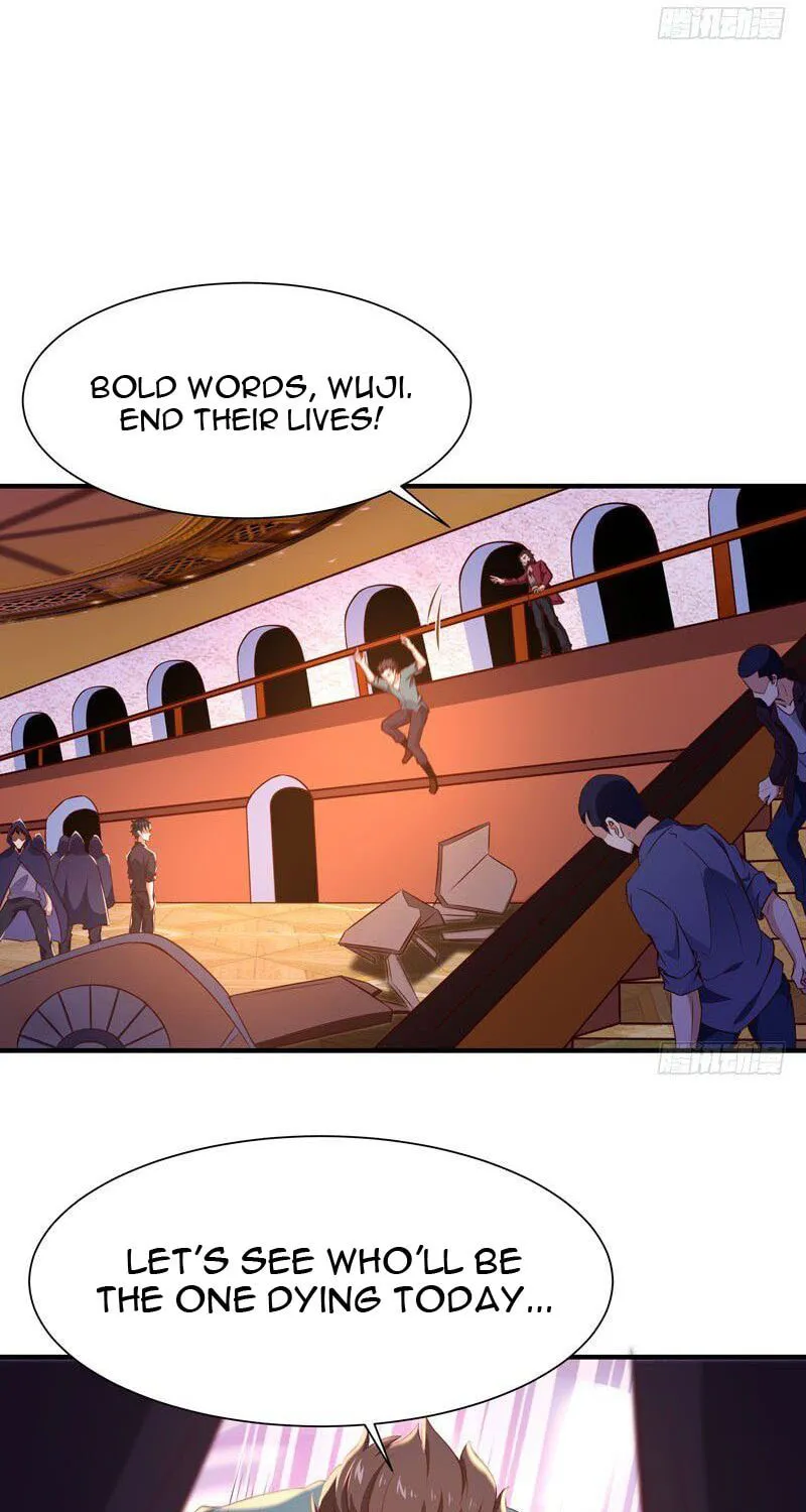 Rebirth: City Deity (Colored) Chapter 71 page 36 - 
