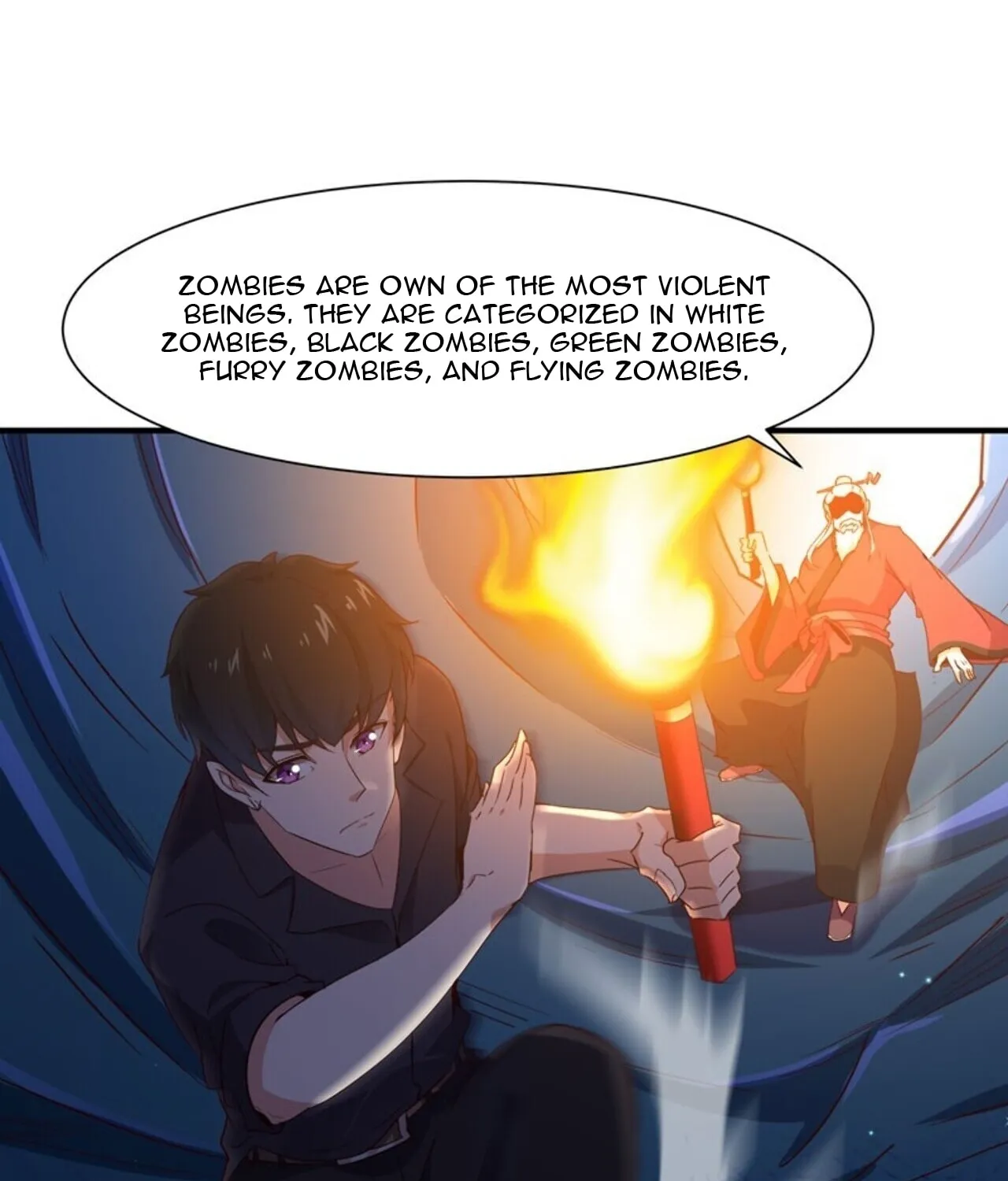 Rebirth: City Deity (Colored) Chapter 82 page 4 - 