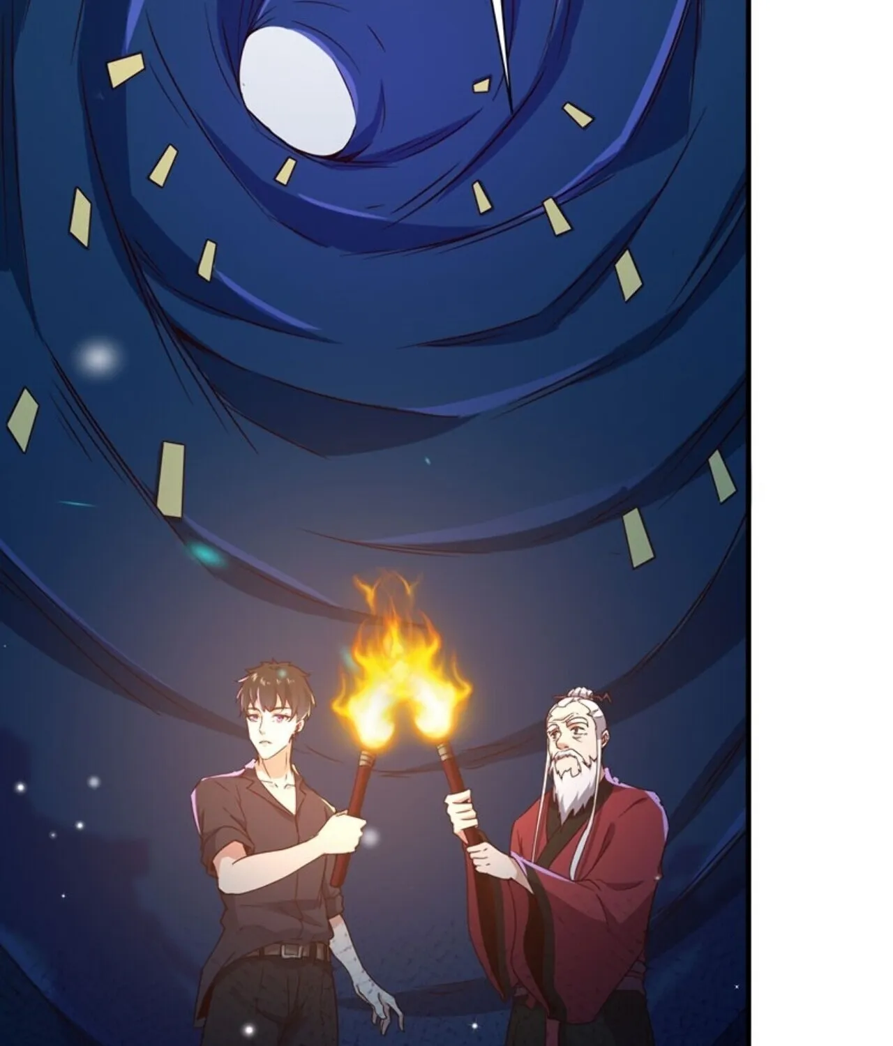 Rebirth: City Deity (Colored) Chapter 82 page 7 - 