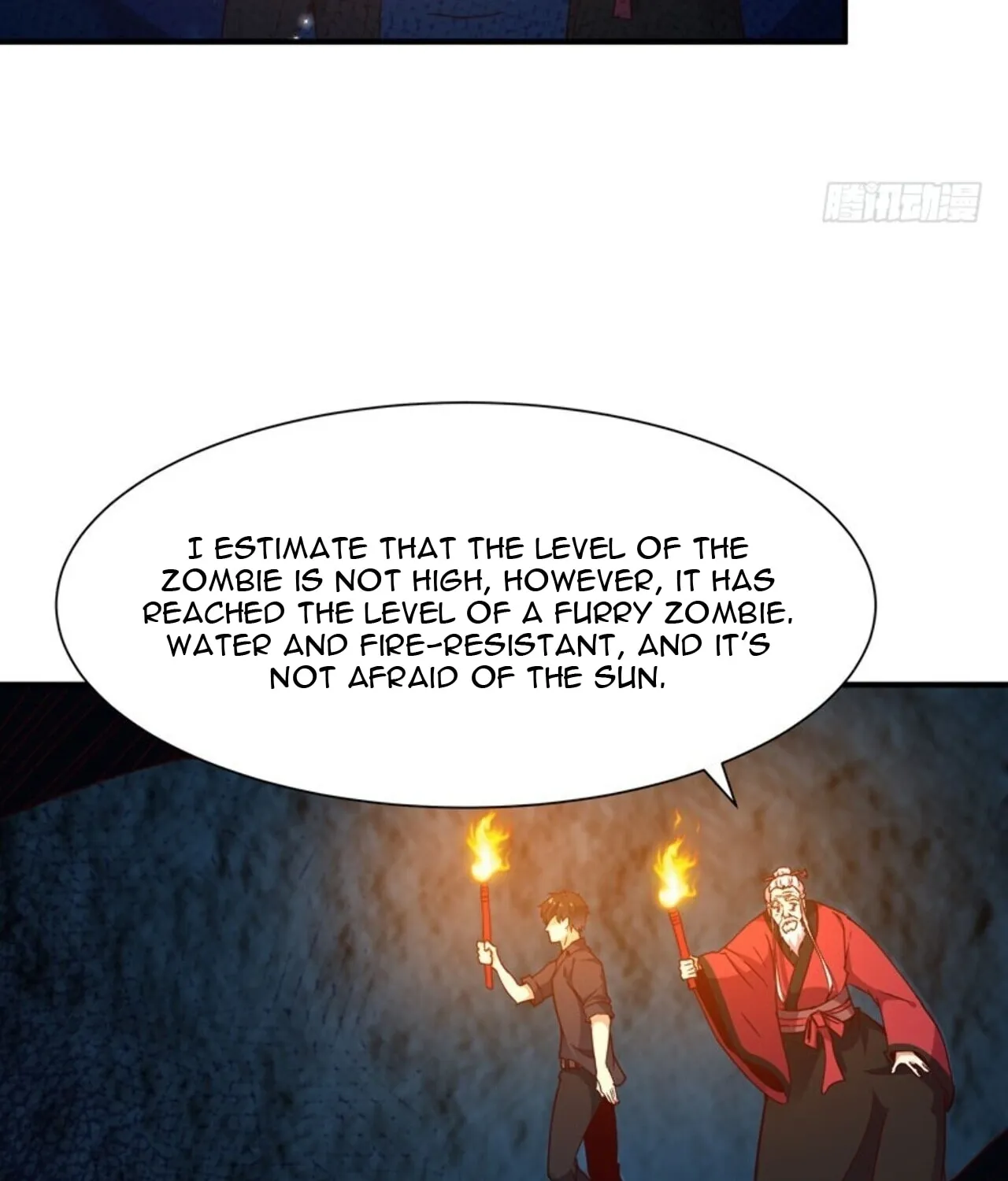 Rebirth: City Deity (Colored) Chapter 82 page 8 - 