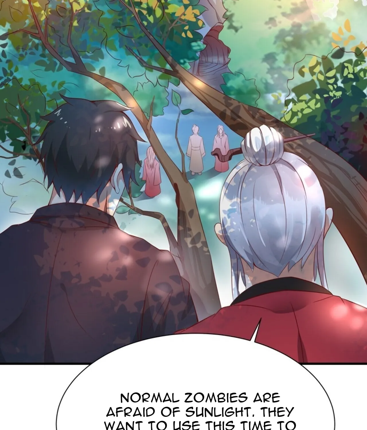 Rebirth: City Deity (Colored) Chapter 83 page 27 - 