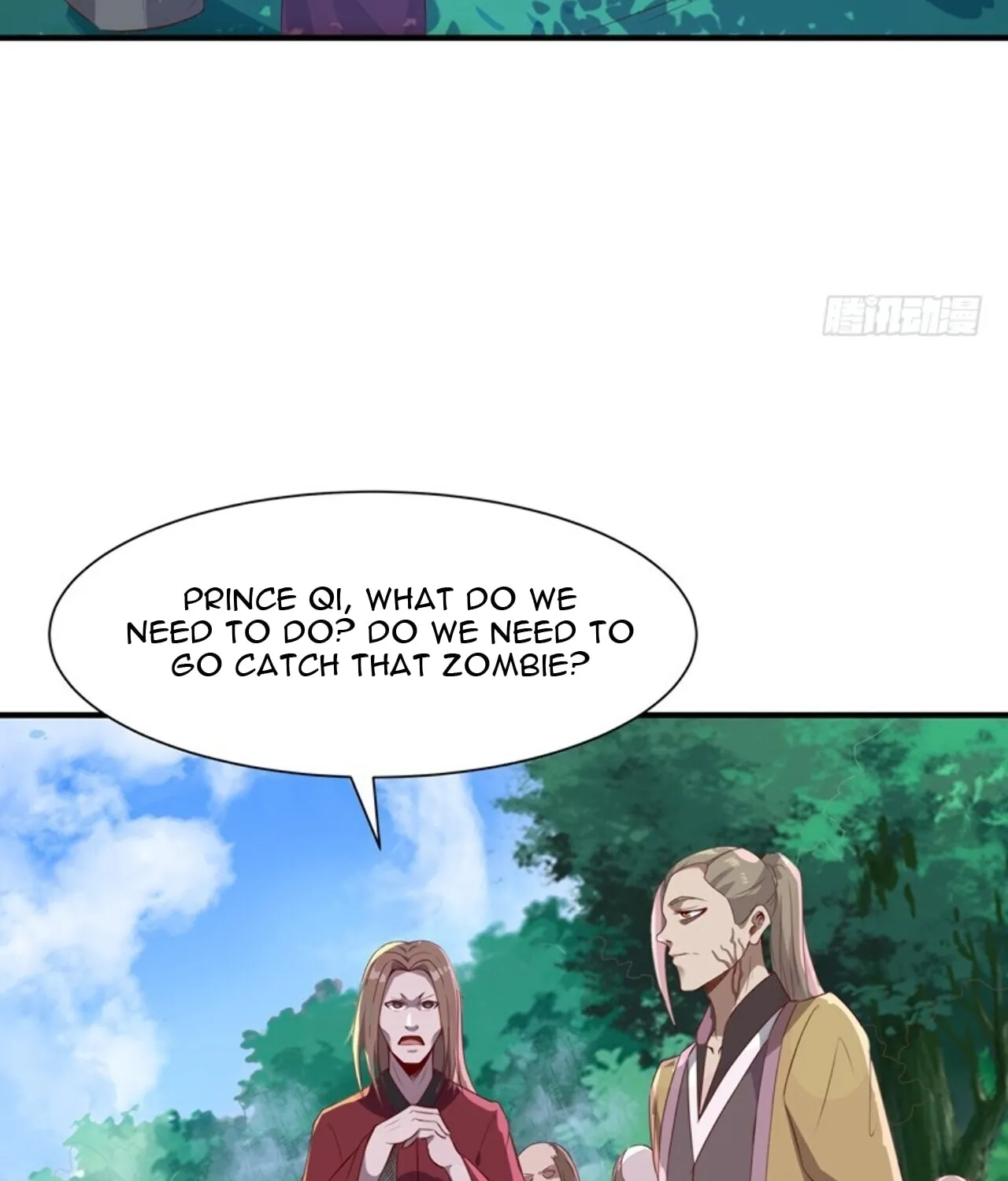 Rebirth: City Deity (Colored) Chapter 83 page 29 - 