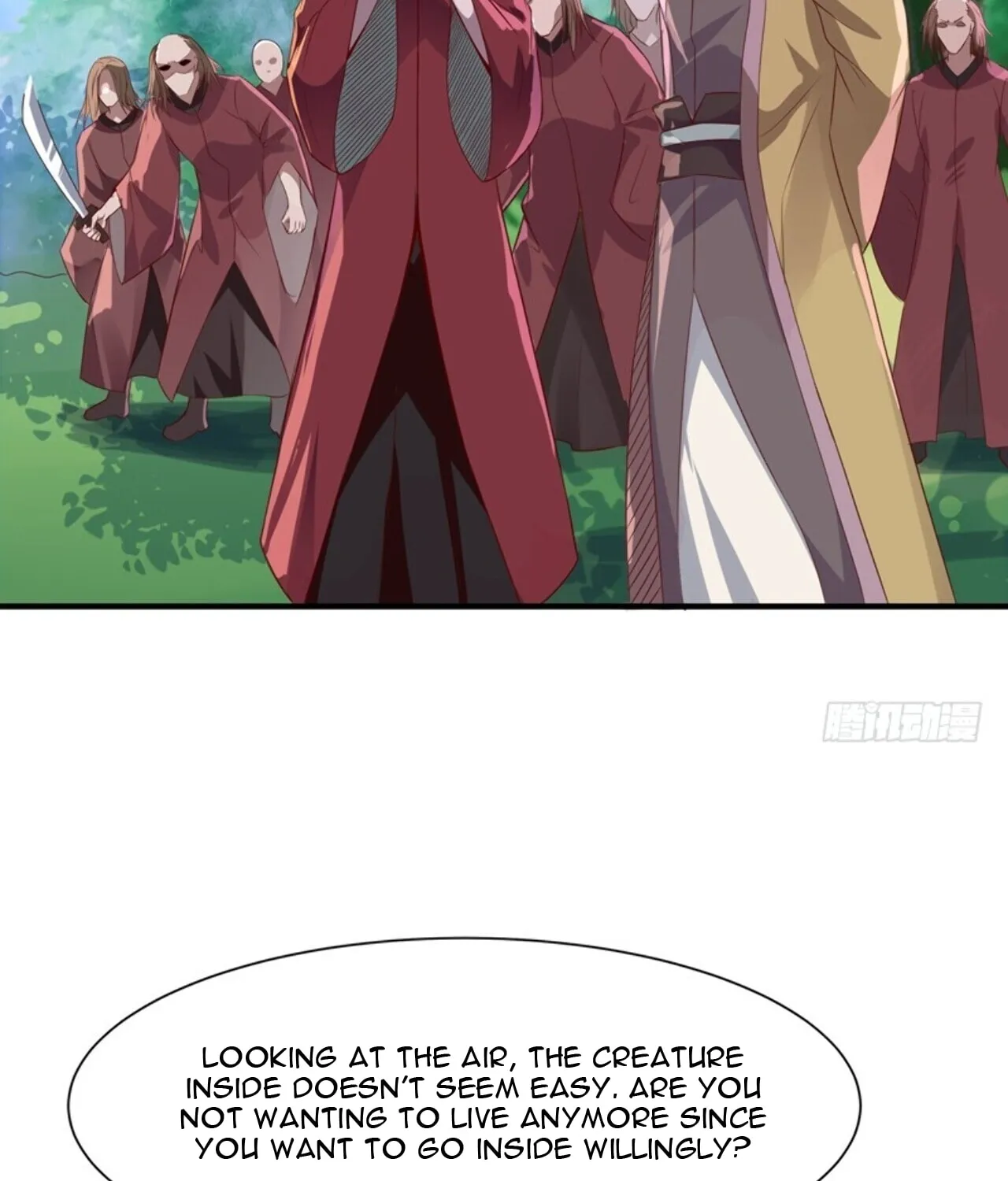 Rebirth: City Deity (Colored) Chapter 83 page 30 - 