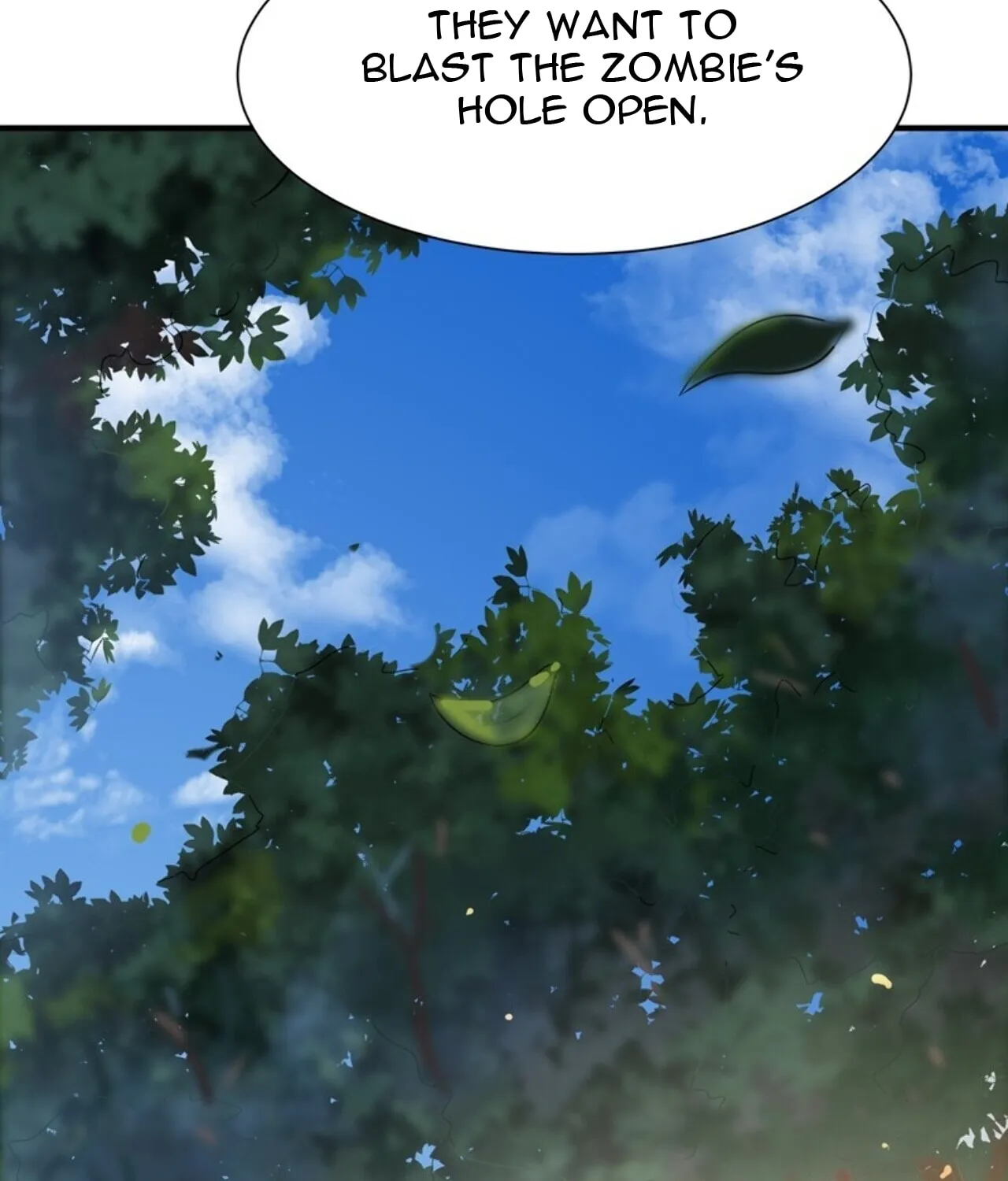 Rebirth: City Deity (Colored) Chapter 83 page 38 - 