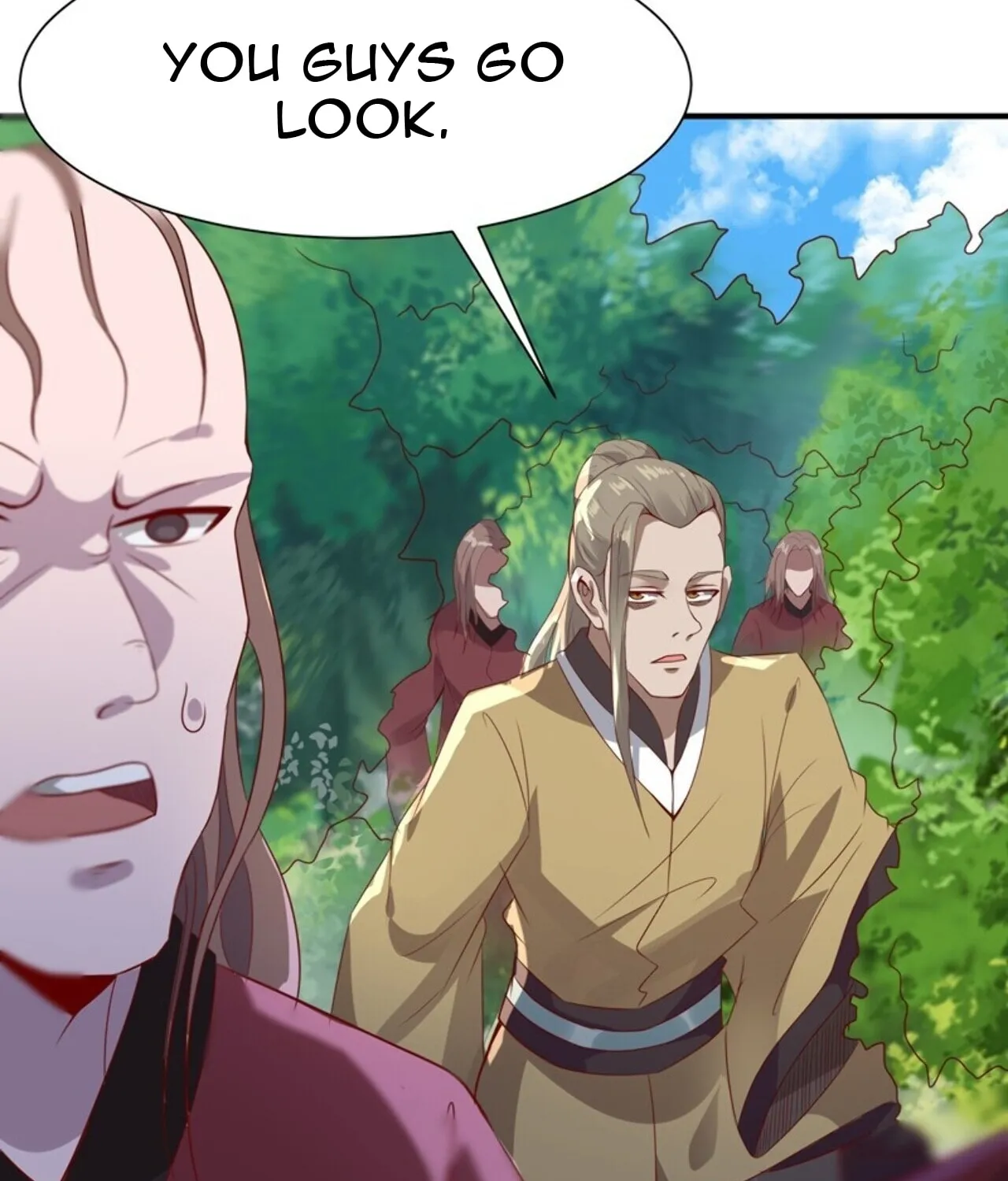 Rebirth: City Deity (Colored) Chapter 83 page 43 - 