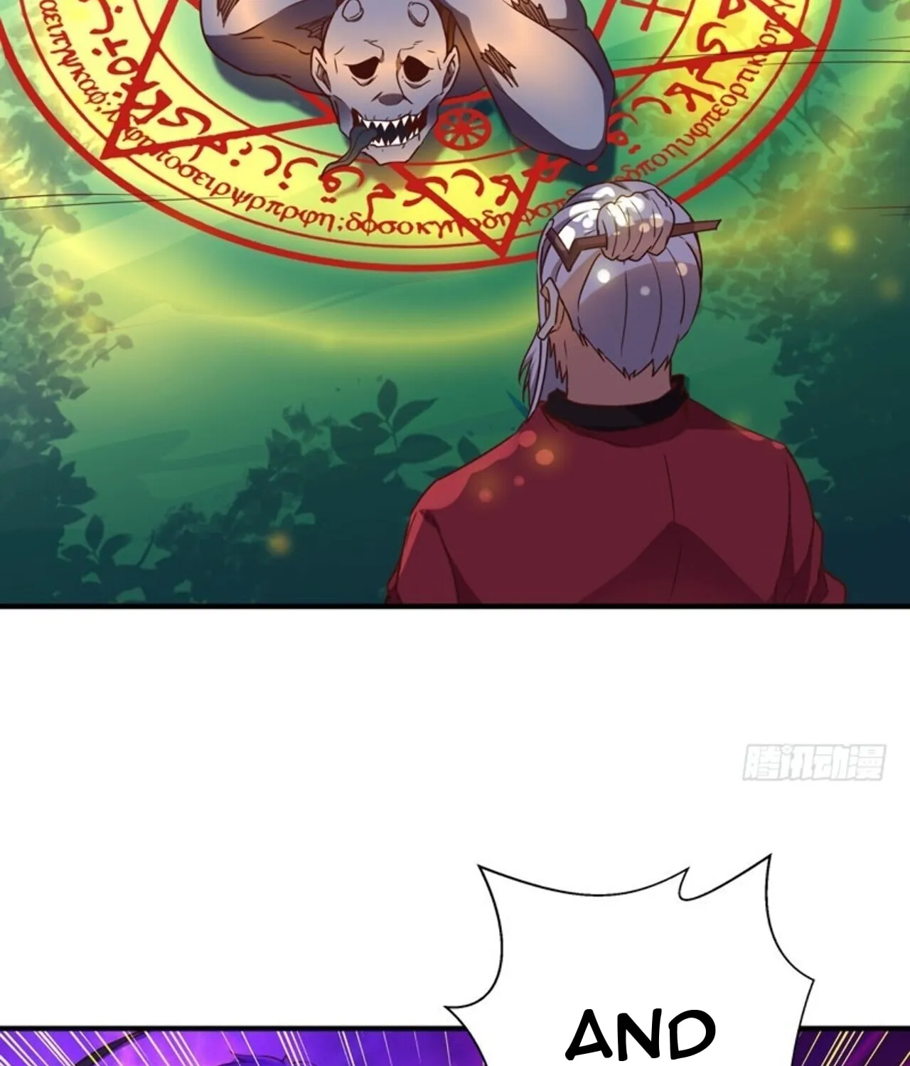 Rebirth: City Deity (Colored) Chapter 84 page 20 - 