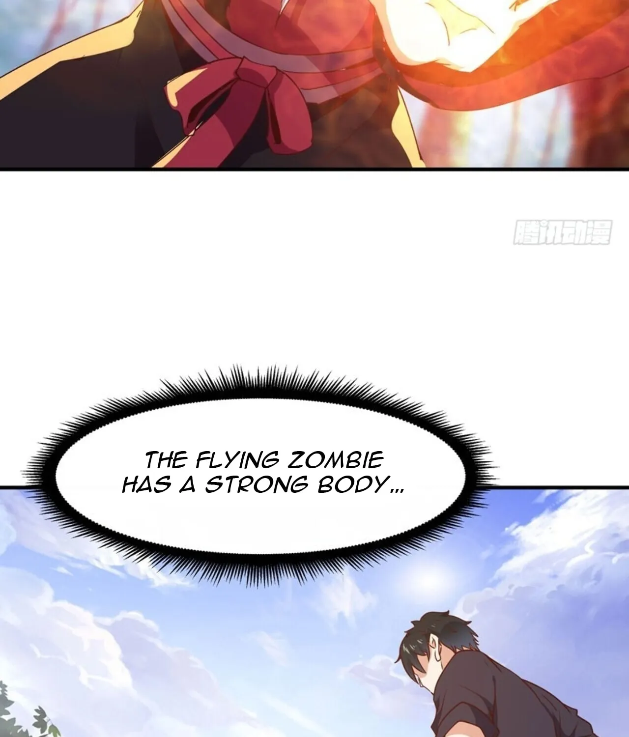 Rebirth: City Deity (Colored) Chapter 84 page 36 - 