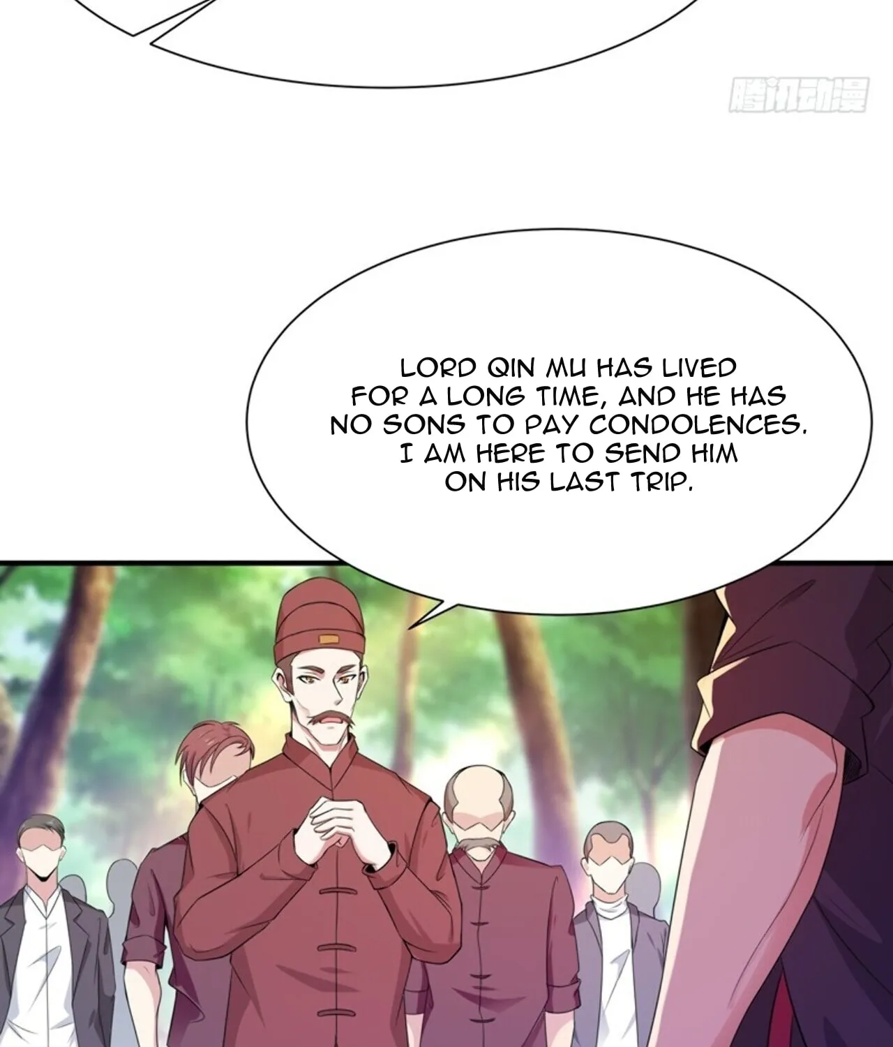Rebirth: City Deity (Colored) Chapter 87 page 37 - 