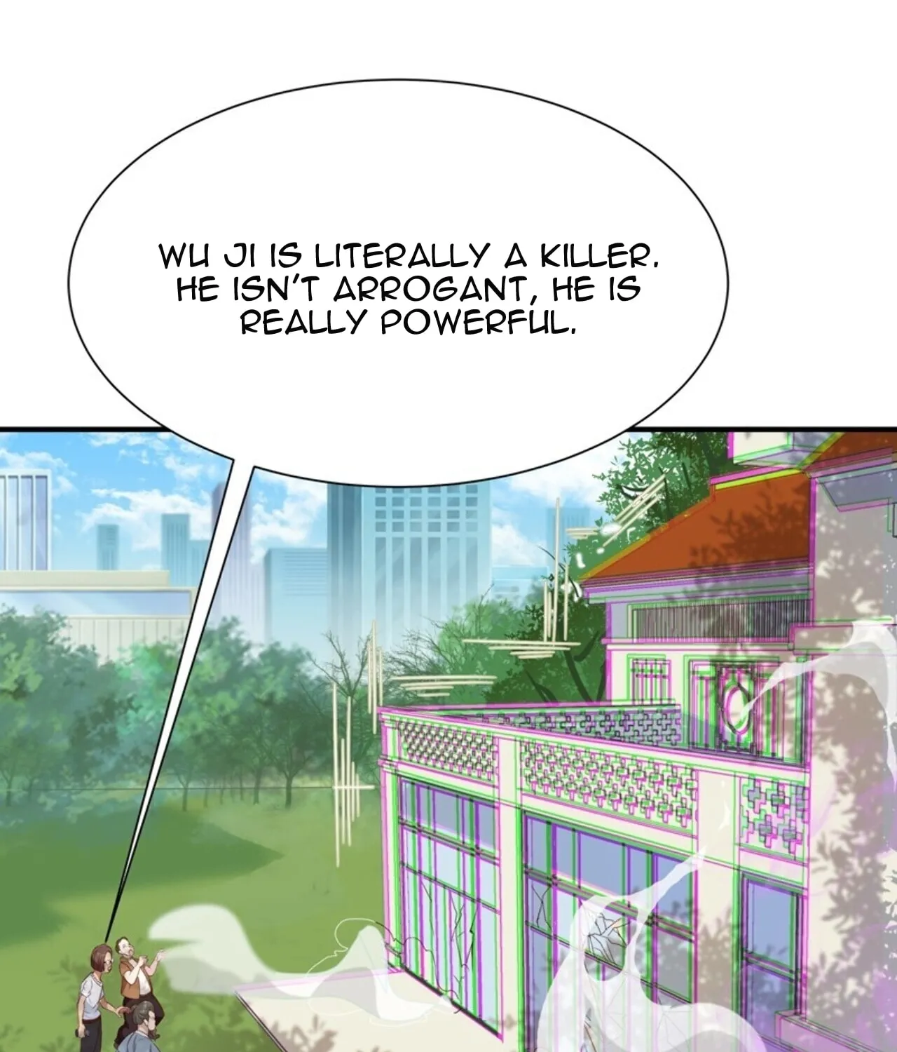 Rebirth: City Deity (Colored) Chapter 88 page 30 - 