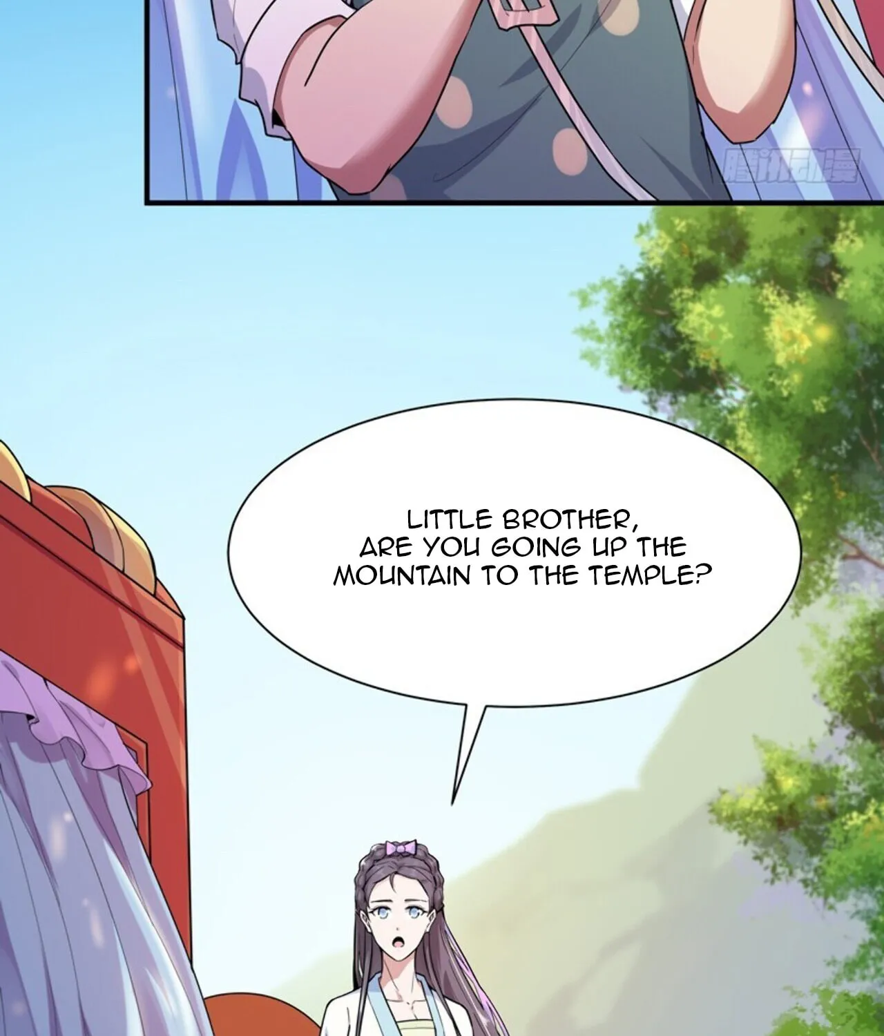 Rebirth: City Deity (Colored) Chapter 89 page 14 - 
