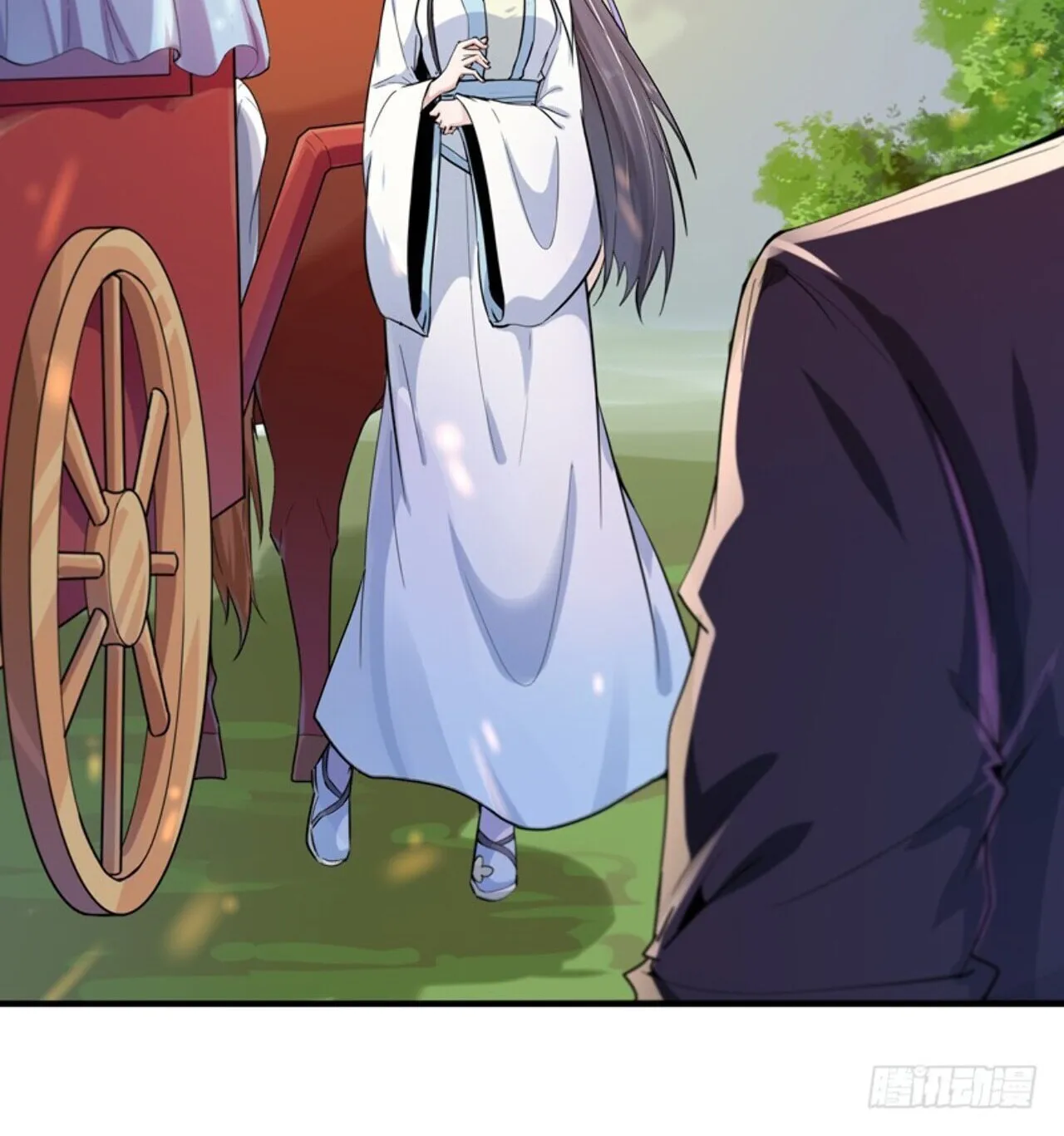 Rebirth: City Deity (Colored) Chapter 89 page 15 - 