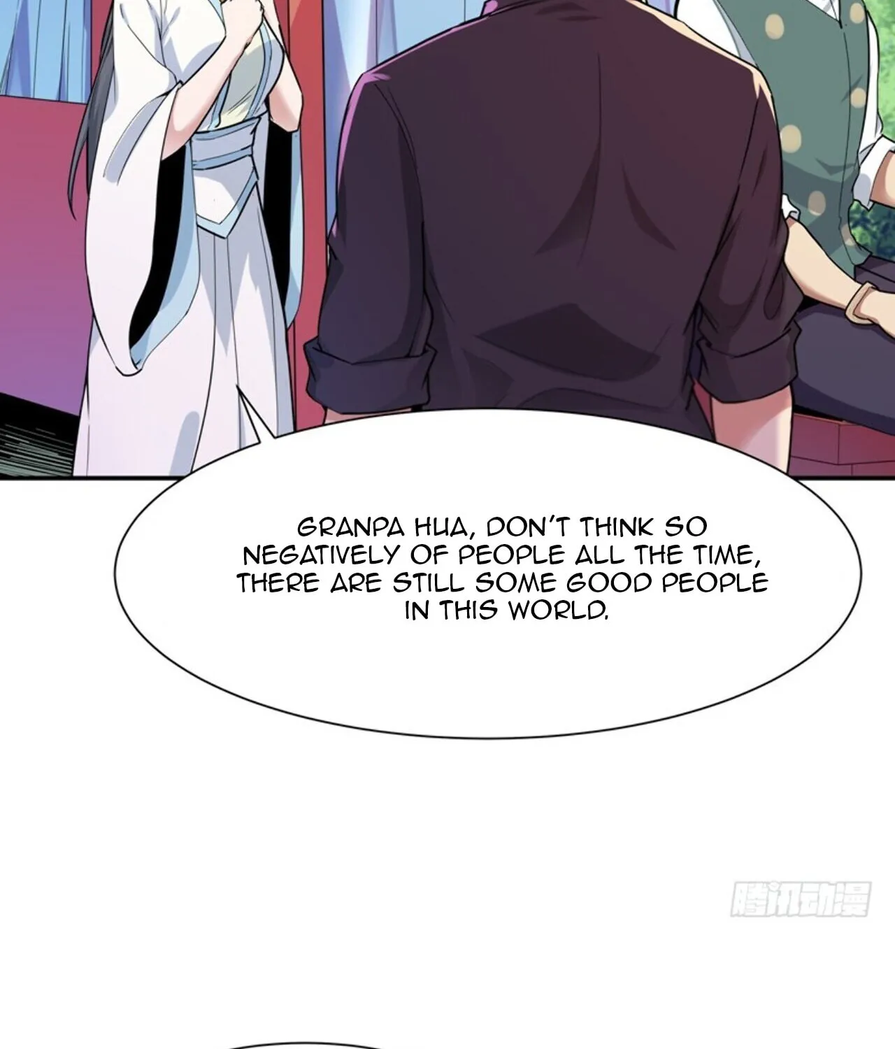 Rebirth: City Deity (Colored) Chapter 89 page 25 - 