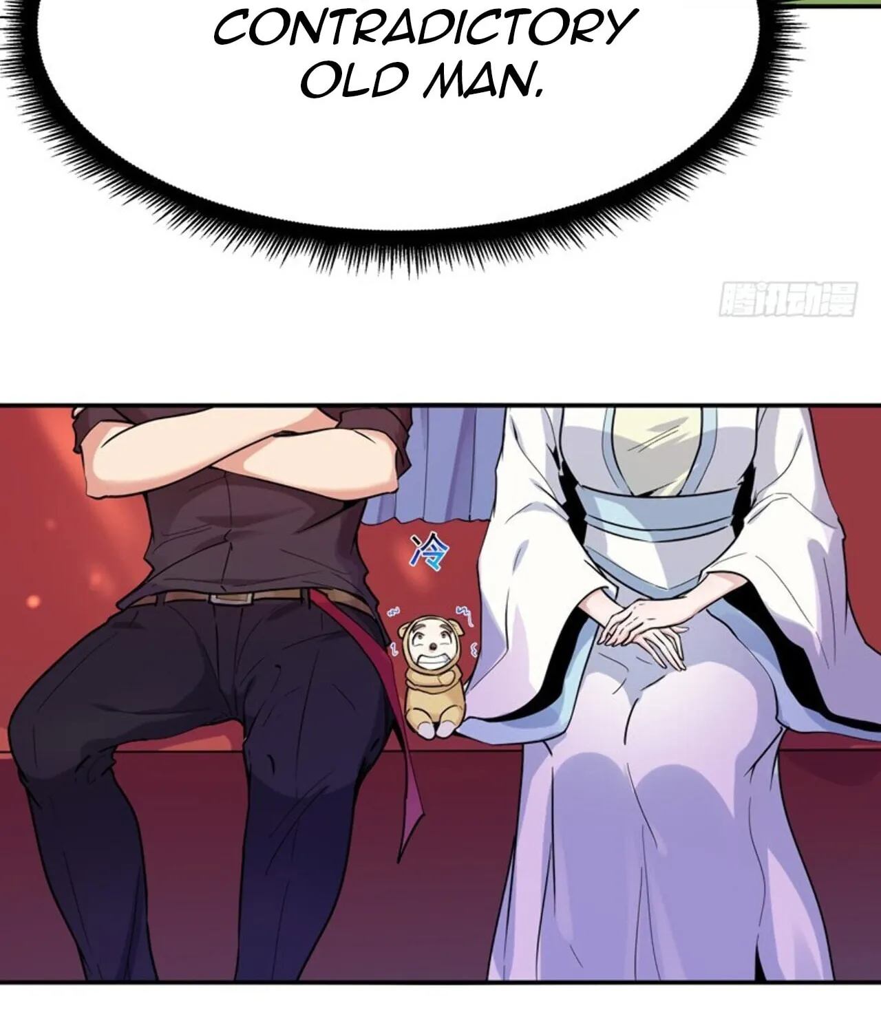 Rebirth: City Deity (Colored) Chapter 89 page 29 - 