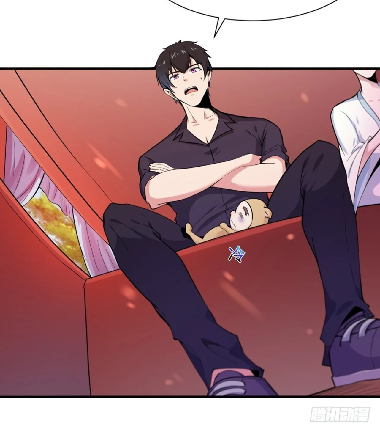 Rebirth: City Deity (Colored) Chapter 89 page 38 - 