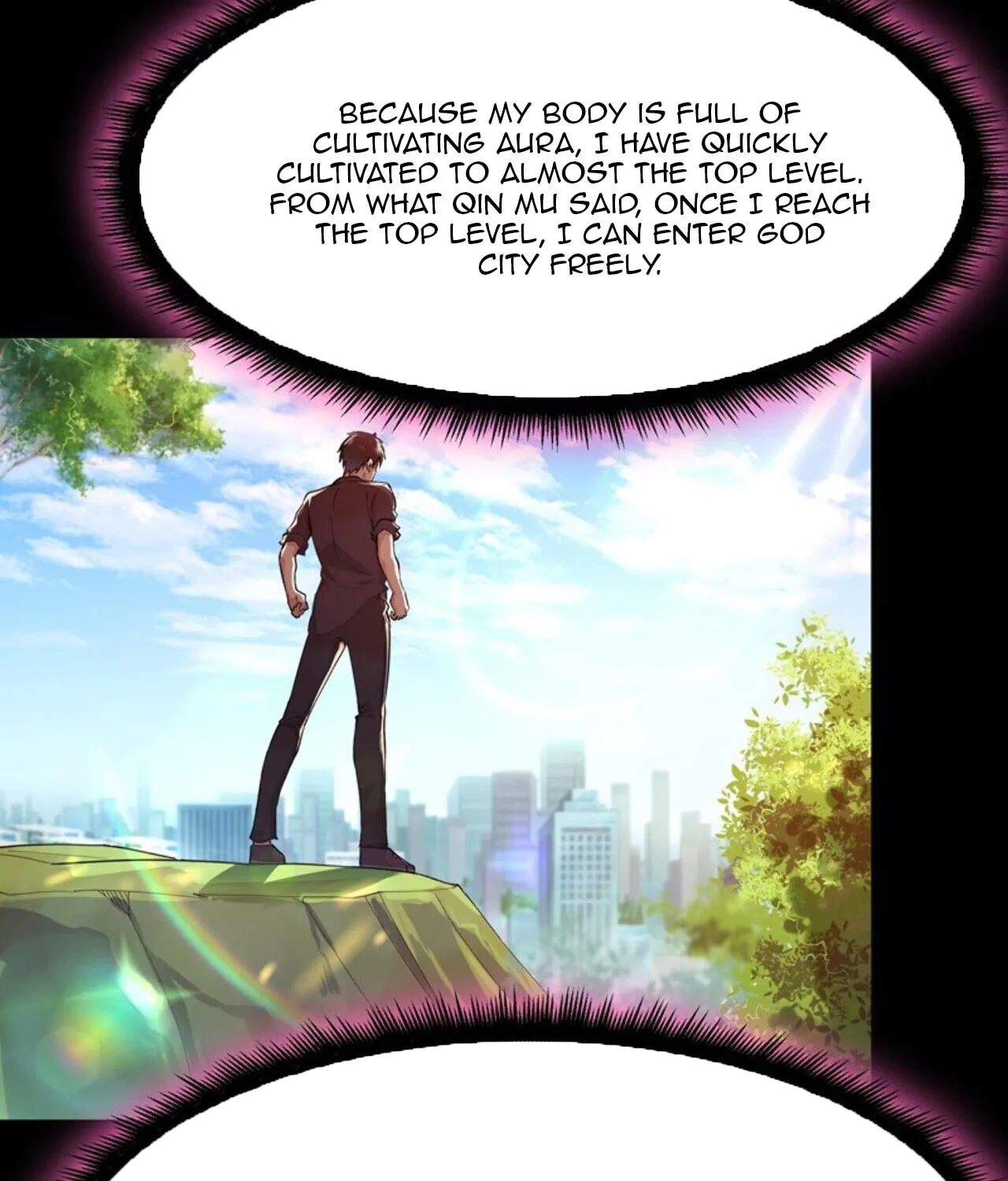 Rebirth: City Deity (Colored) Chapter 89 page 6 - 