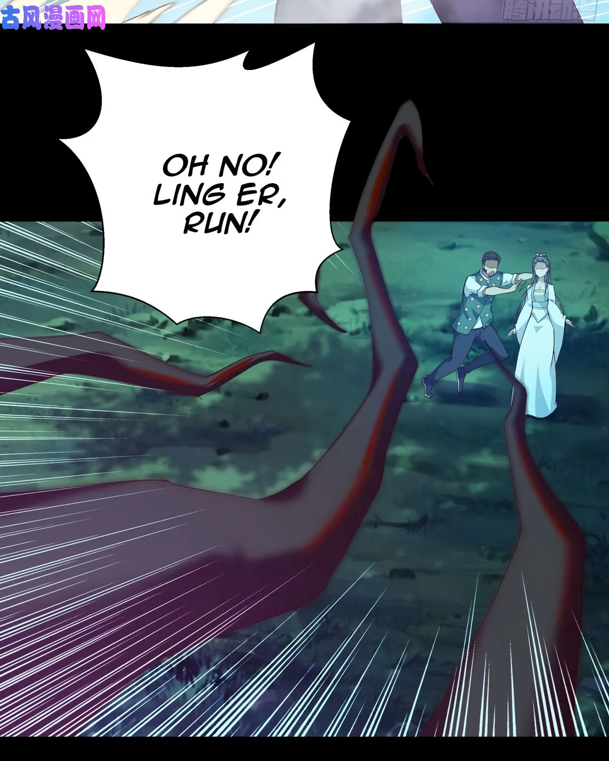Rebirth: City Deity (Colored) Chapter 93 page 9 - 