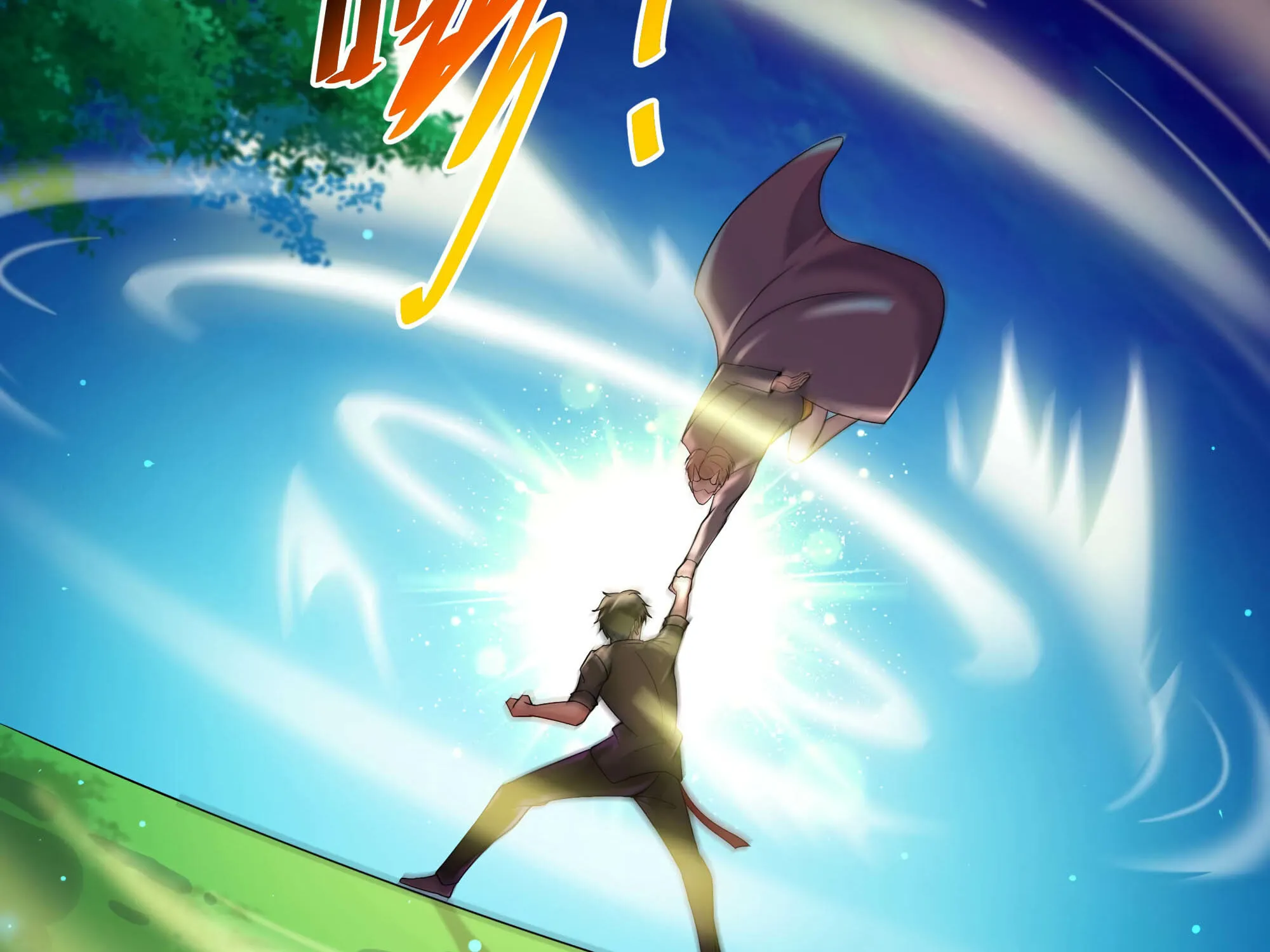 Rebirth: City Deity (Colored) Chapter 94 page 33 - 