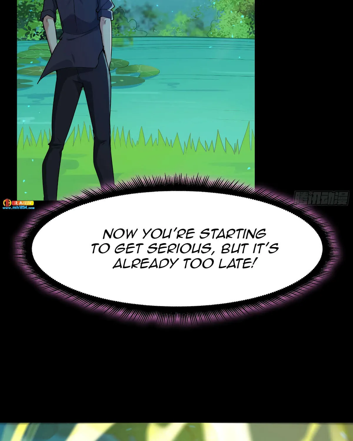 Rebirth: City Deity (Colored) Chapter 95 page 4 - 