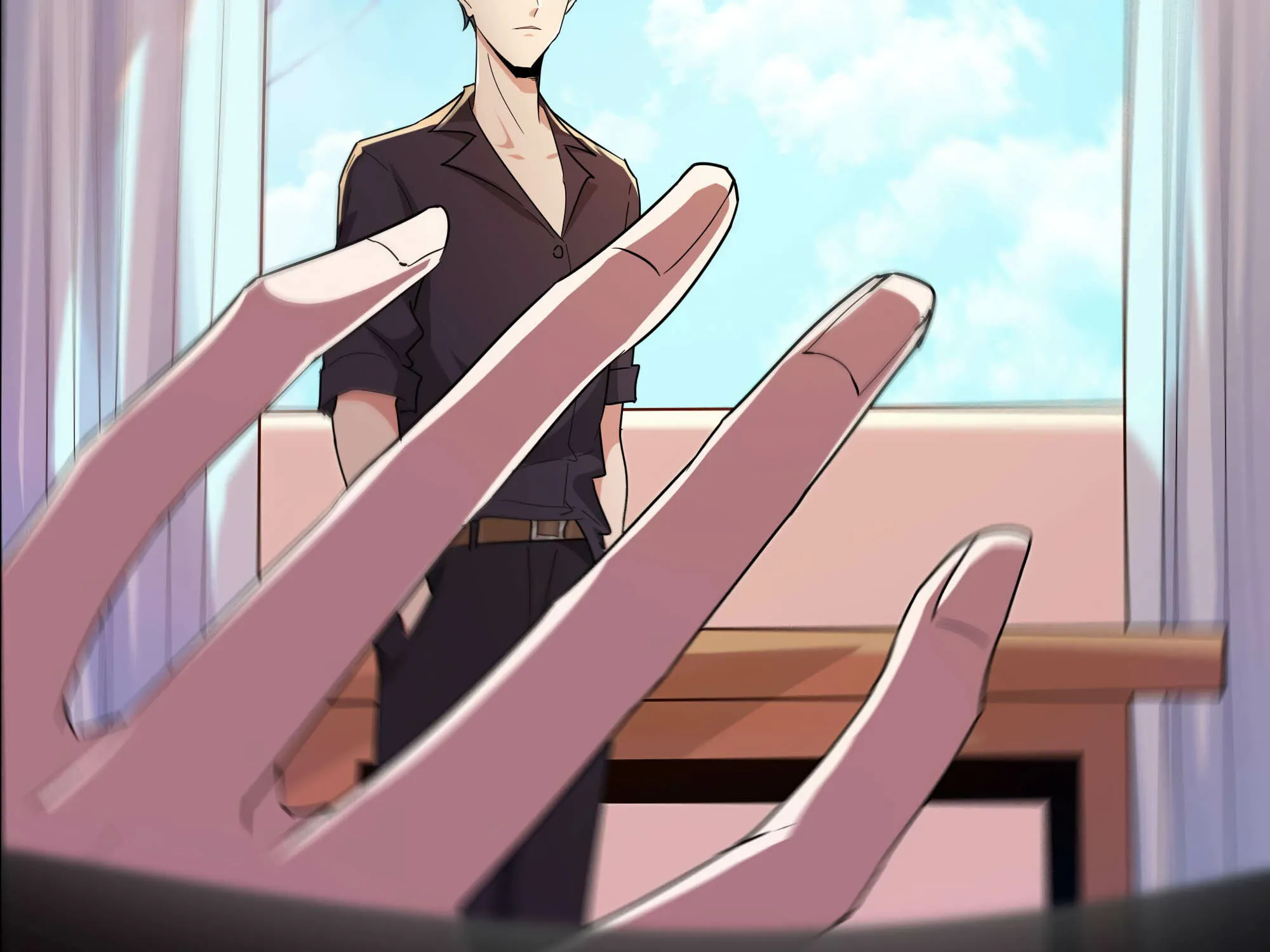 Rebirth: City Deity (Colored) Chapter 95 page 45 - 
