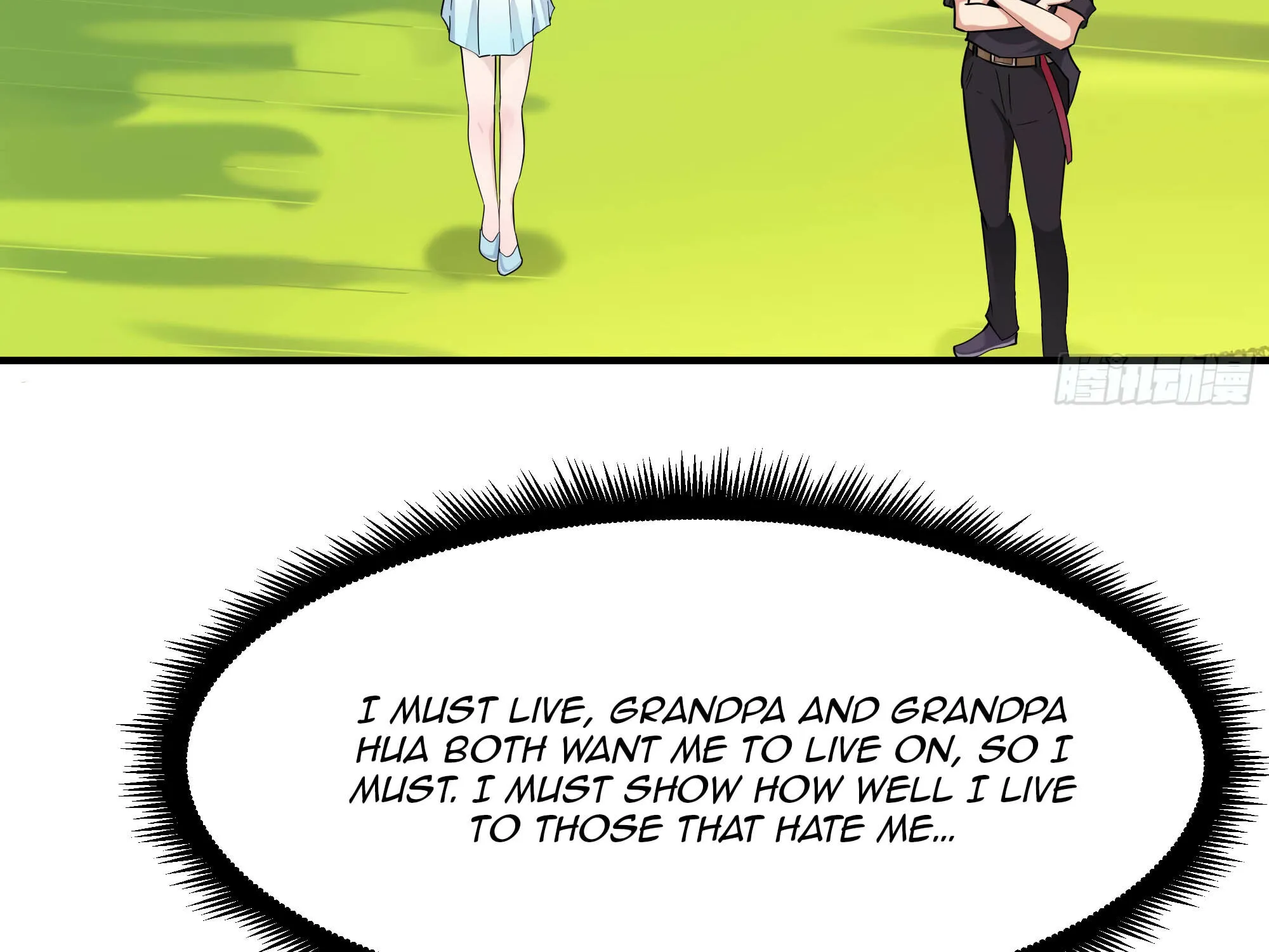 Rebirth: City Deity (Colored) Chapter 95 page 50 - 