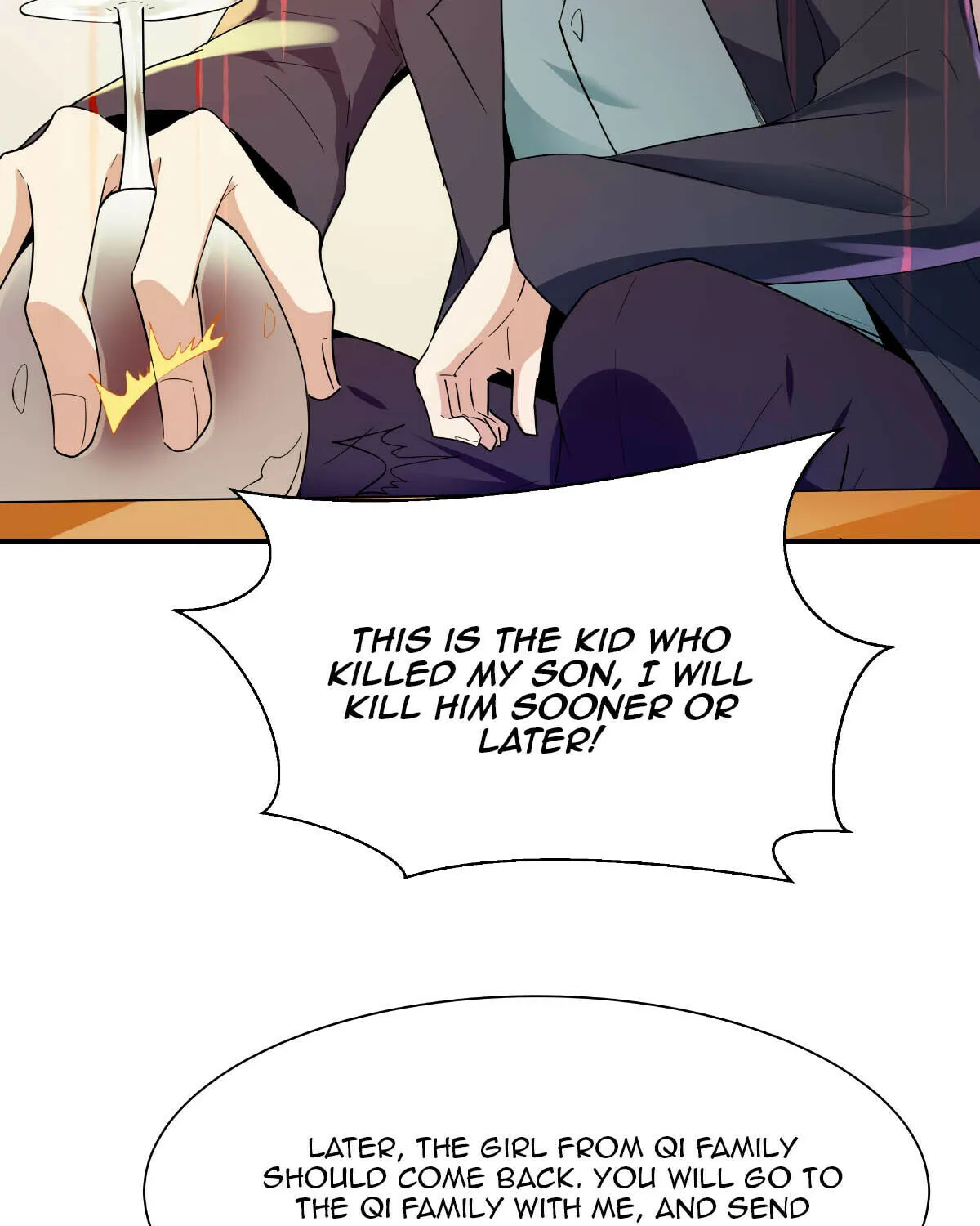 Rebirth: City Deity (Colored) Chapter 96 page 11 - 