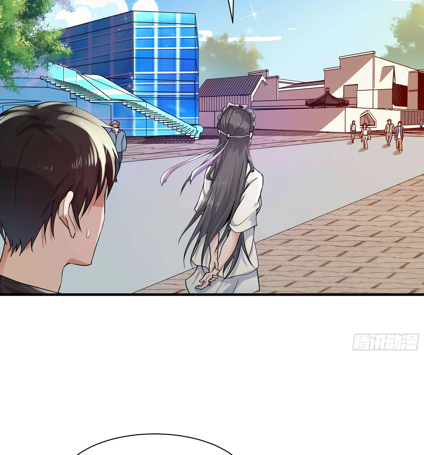 Rebirth: City Deity (Colored) Chapter 96 page 19 - 
