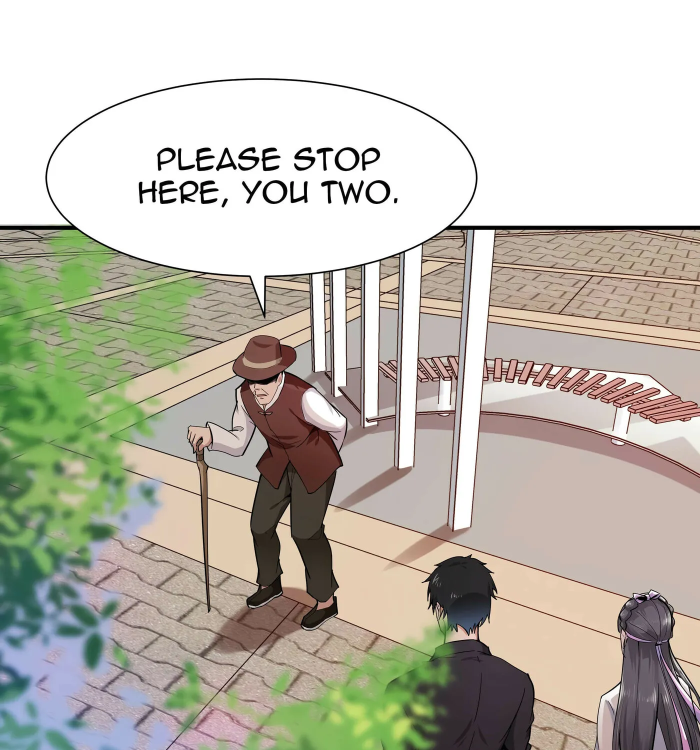 Rebirth: City Deity (Colored) Chapter 96 page 22 - 