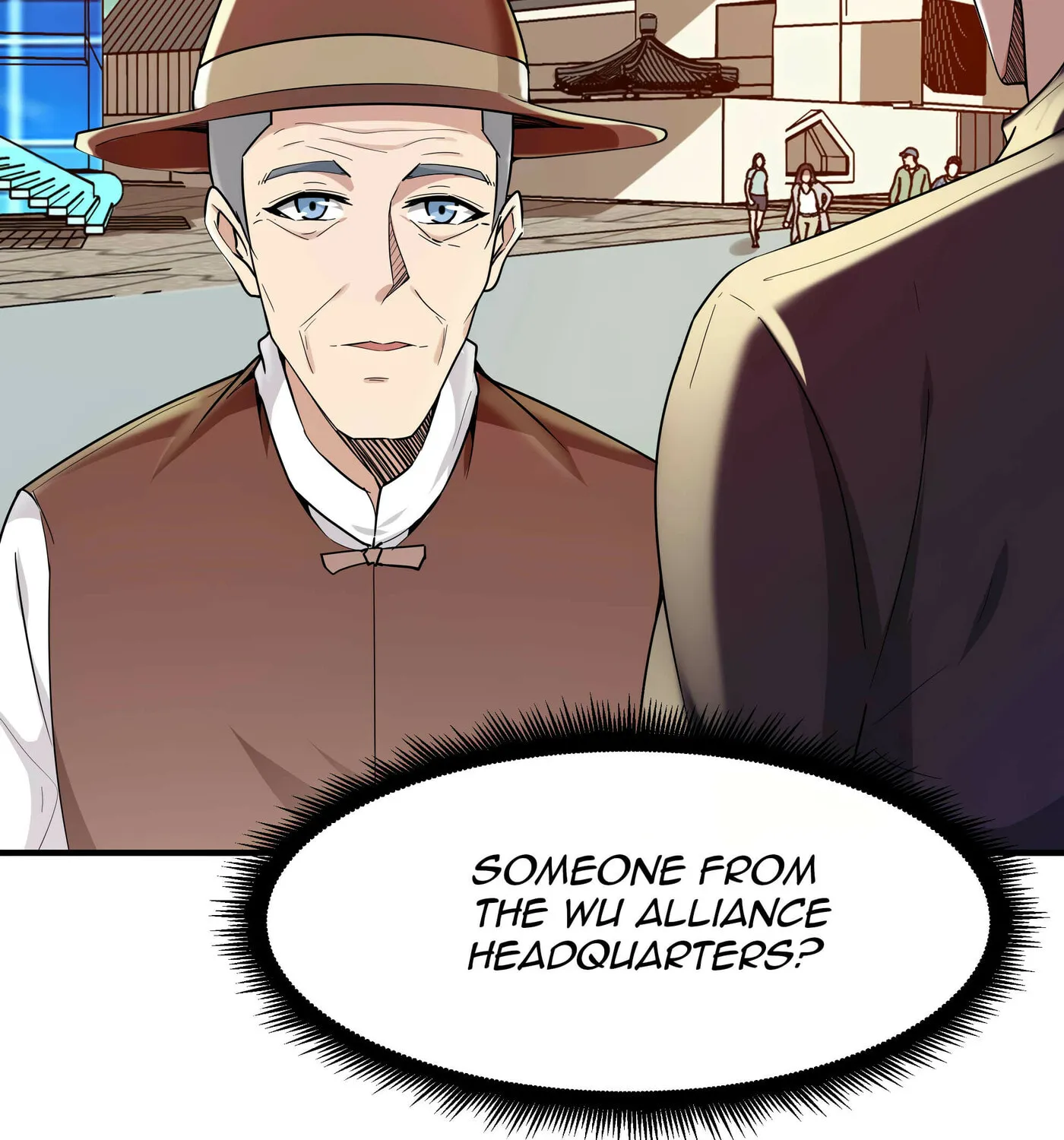 Rebirth: City Deity (Colored) Chapter 96 page 25 - 