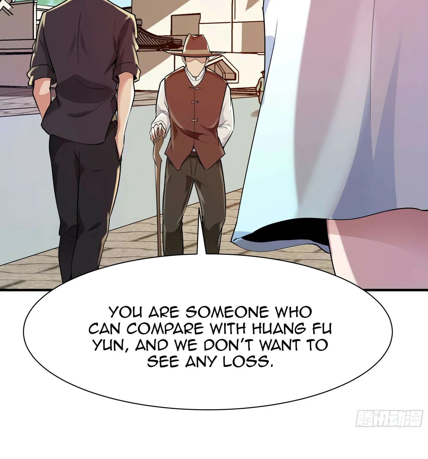 Rebirth: City Deity (Colored) Chapter 96 page 29 - 
