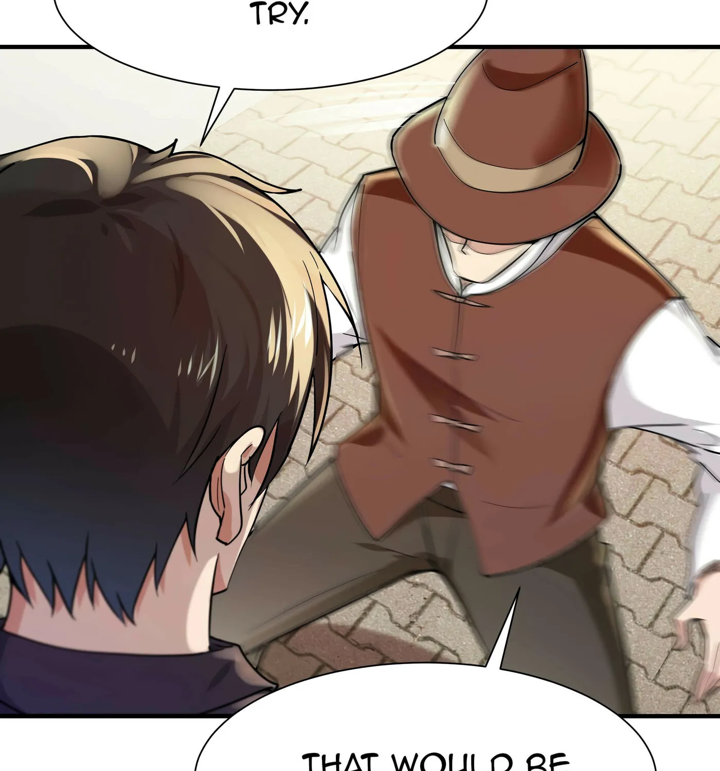 Rebirth: City Deity (Colored) Chapter 96 page 36 - 