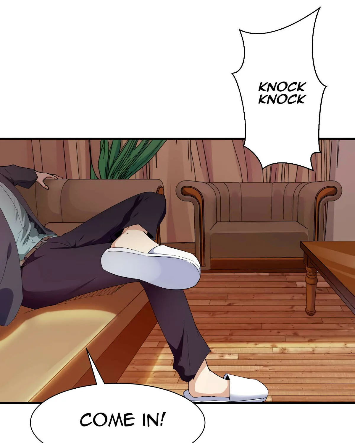 Rebirth: City Deity (Colored) Chapter 96 page 5 - 