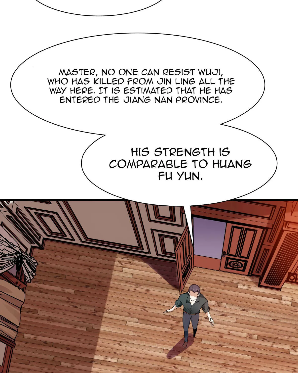 Rebirth: City Deity (Colored) Chapter 96 page 6 - 