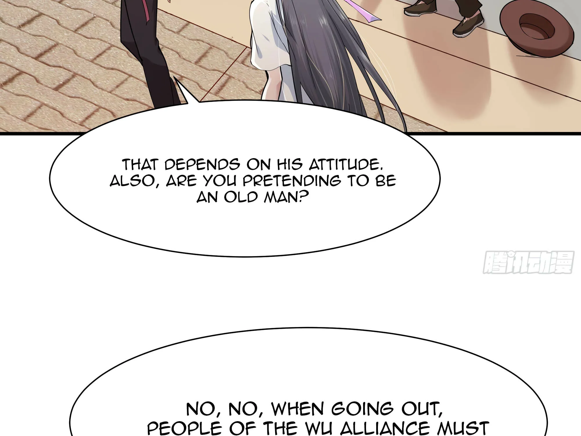 Rebirth: City Deity (Colored) Chapter 96 page 53 - 
