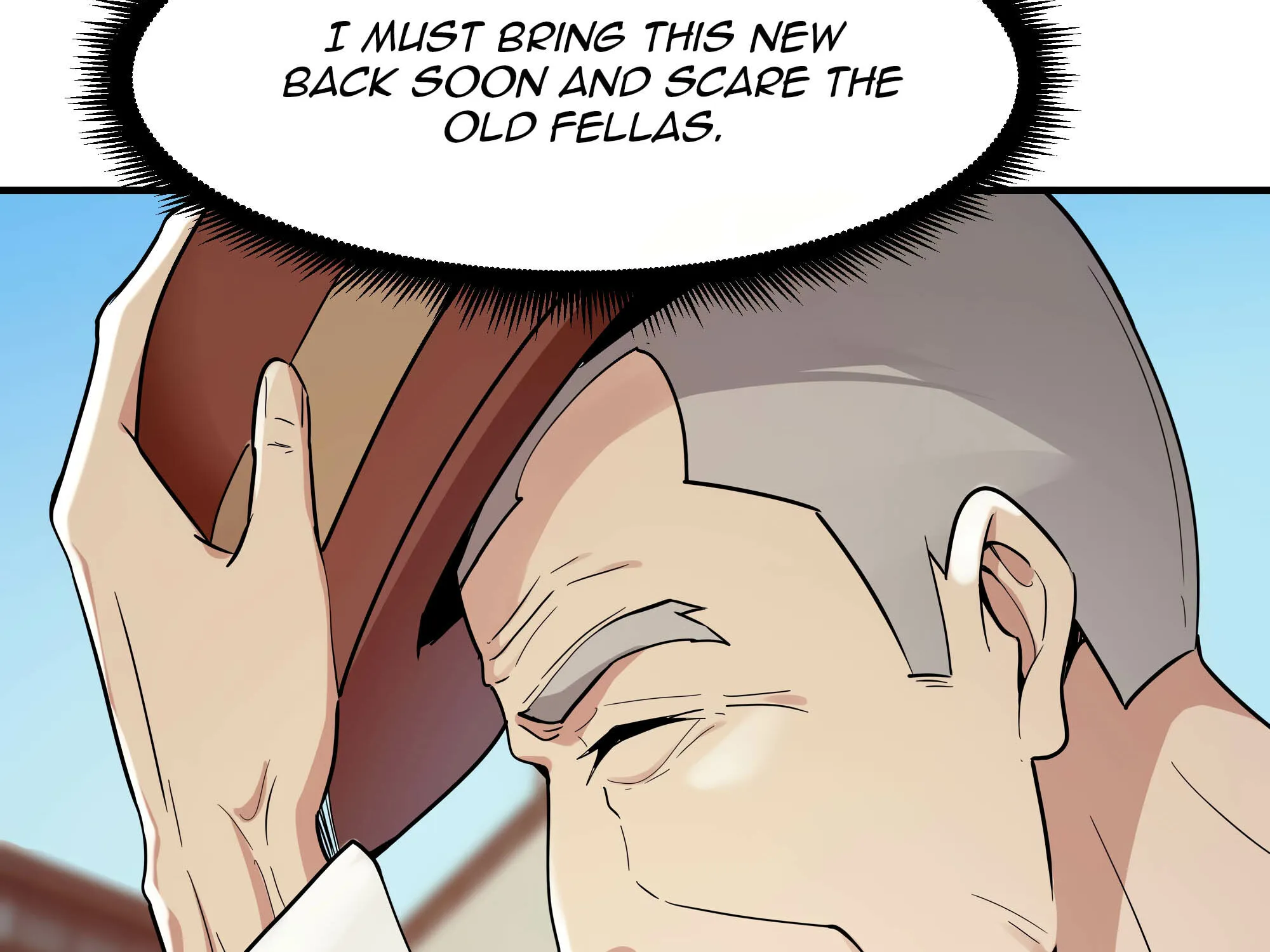 Rebirth: City Deity (Colored) Chapter 96 page 56 - 