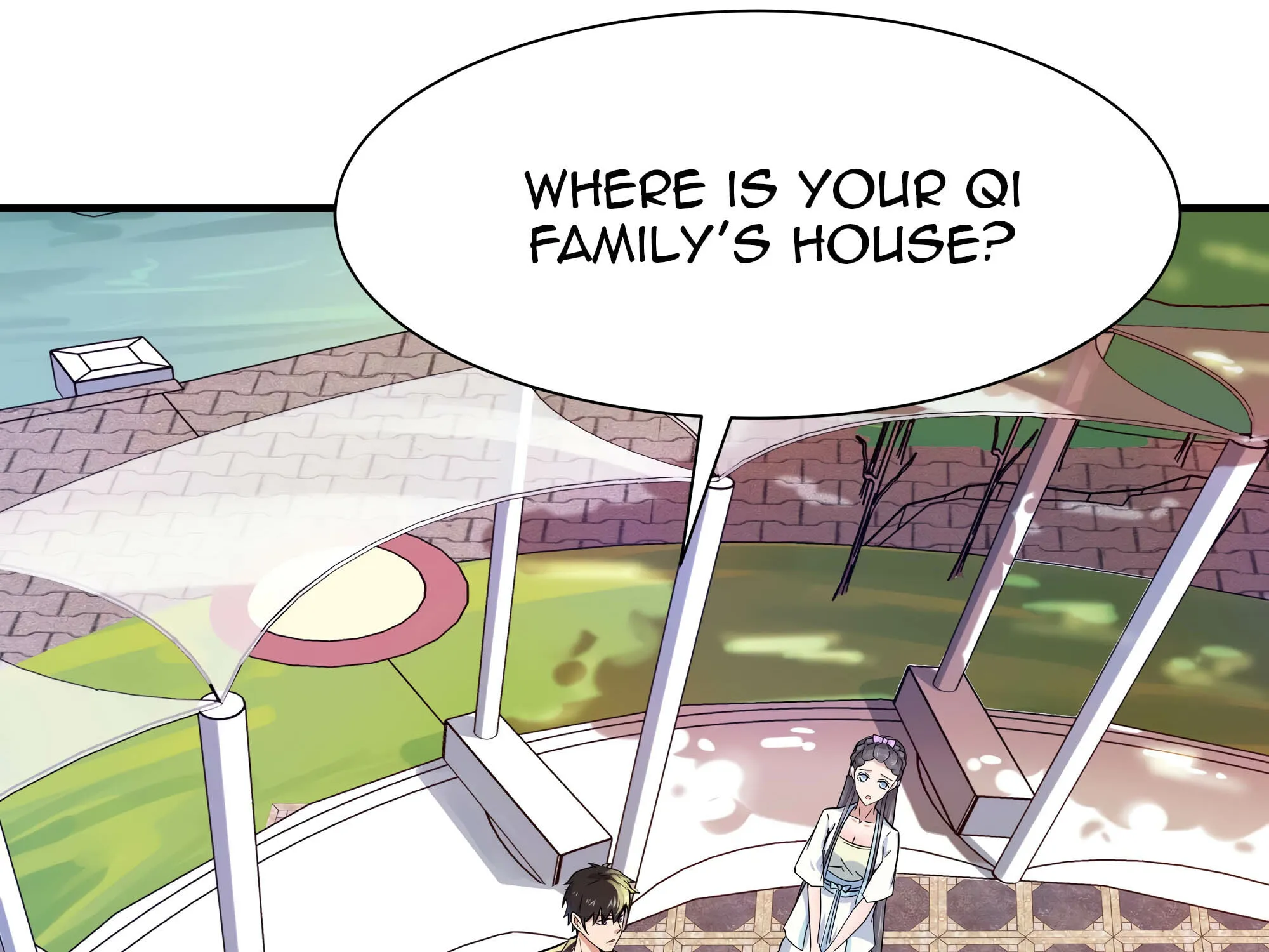 Rebirth: City Deity (Colored) Chapter 96 page 58 - 