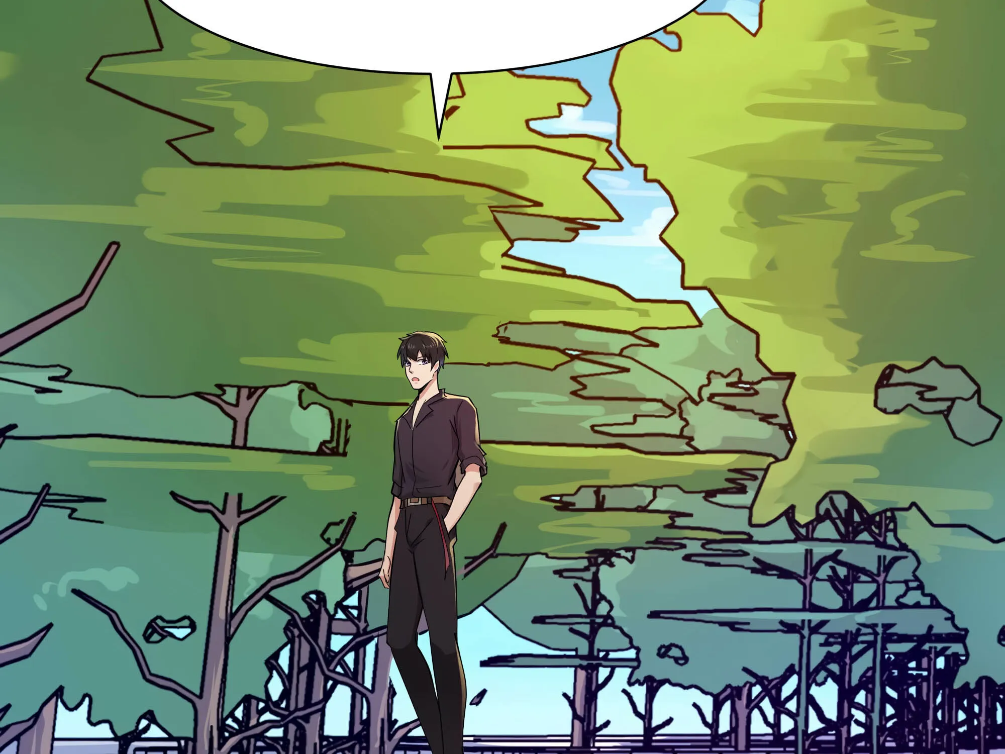 Rebirth: City Deity (Colored) Chapter 96 page 62 - 