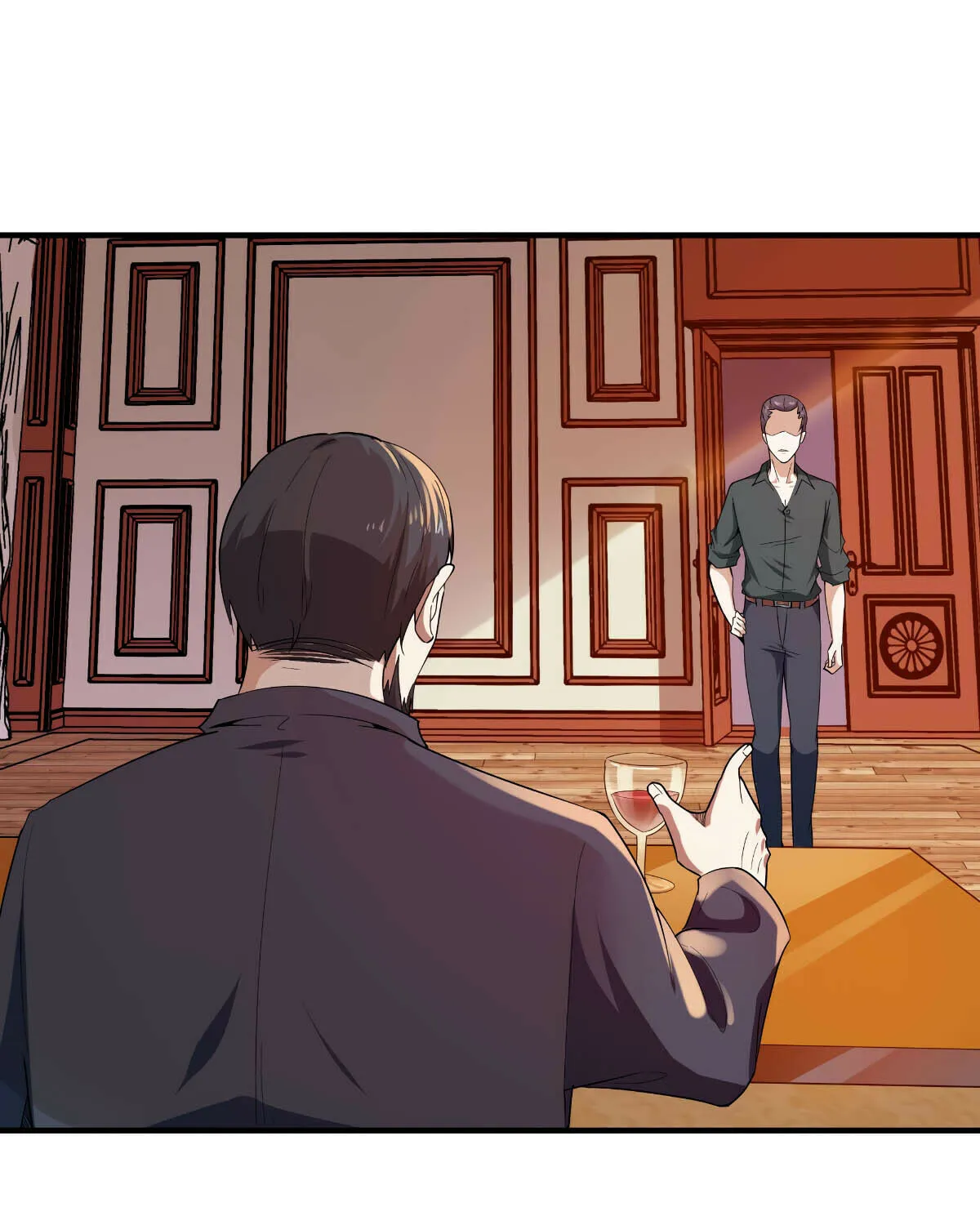Rebirth: City Deity (Colored) Chapter 96 page 8 - 