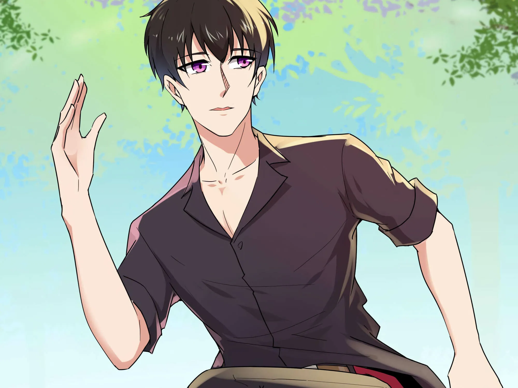 Rebirth: City Deity (Colored) Chapter 97 page 18 - 