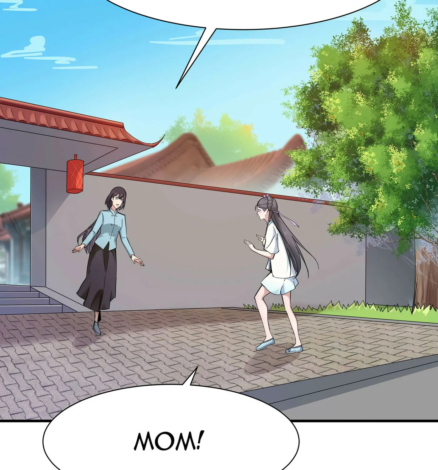 Rebirth: City Deity (Colored) Chapter 97 page 34 - 