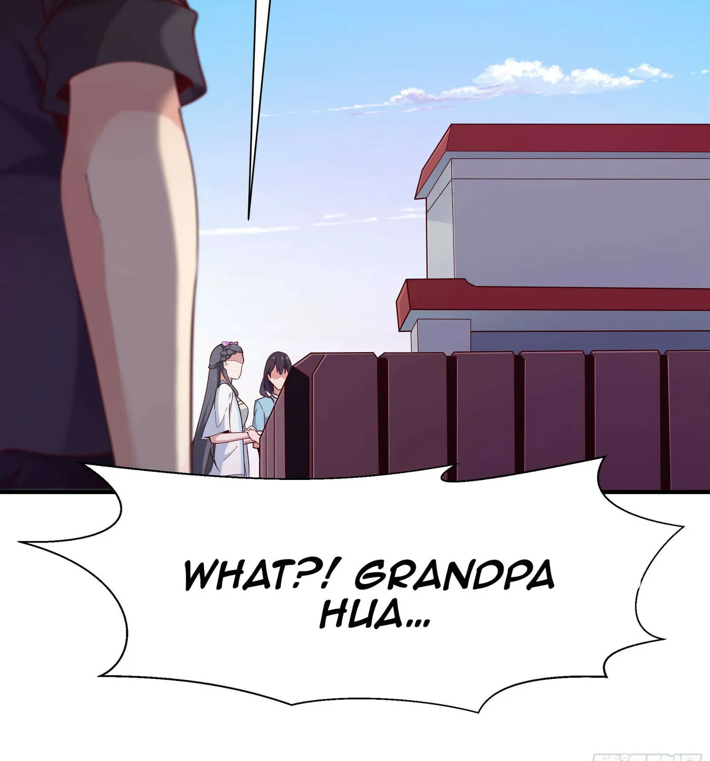 Rebirth: City Deity (Colored) Chapter 97 page 45 - 