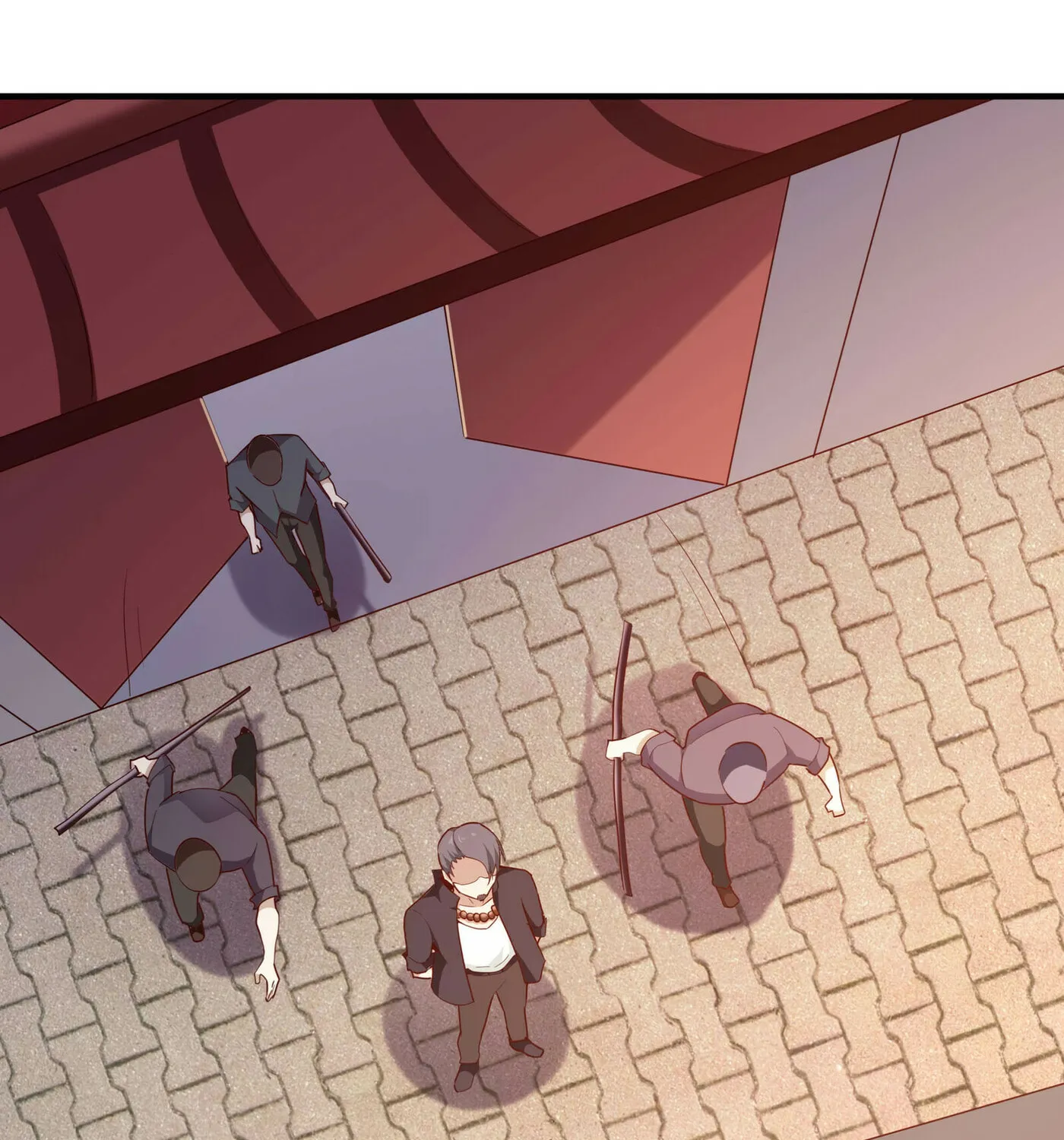 Rebirth: City Deity (Colored) Chapter 97 page 62 - 
