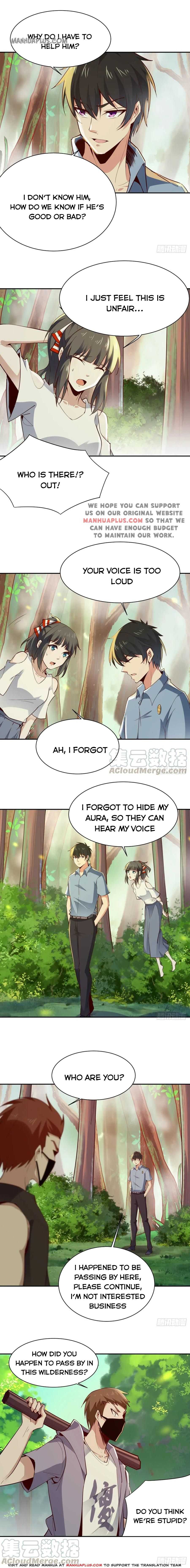 Read Rebirth: City Deity chapter 128 image 1 on Lezhin