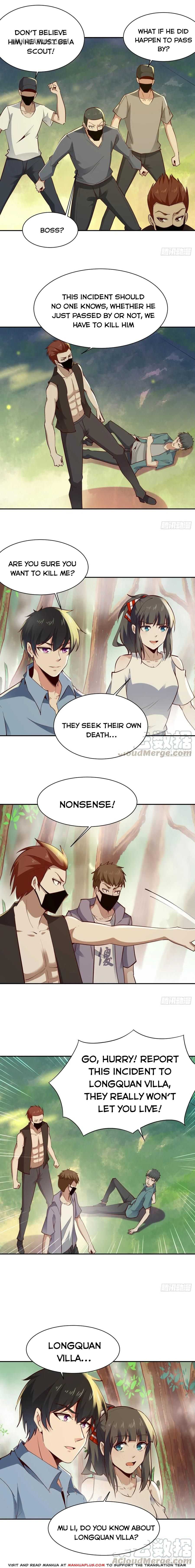 Read Rebirth: City Deity chapter 128 image 2 on Lezhin