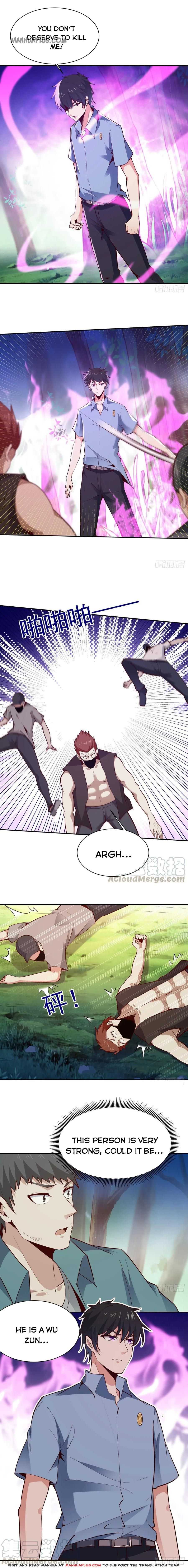 Read Rebirth: City Deity chapter 128 image 4 on Lezhin
