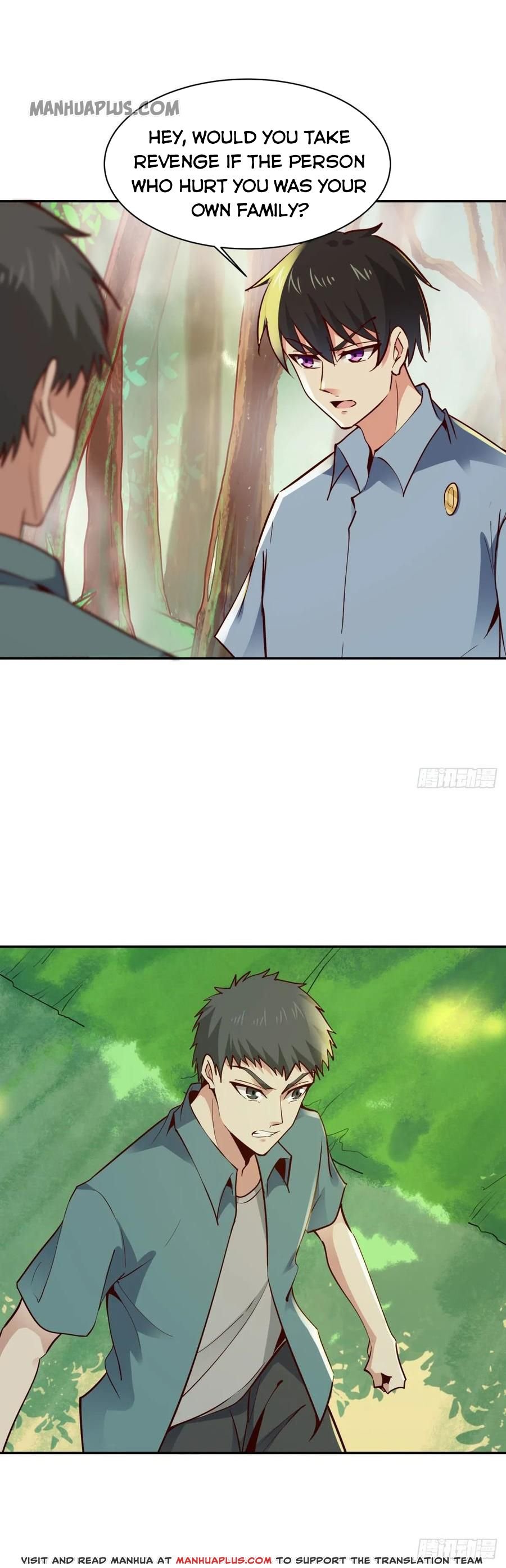 Read Rebirth: City Deity chapter 128 image 6 on Lezhin