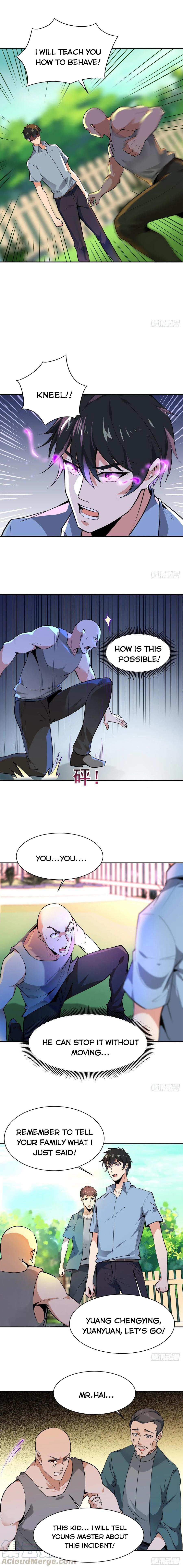 Read Rebirth: City Deity chapter 130 image 2 on Lezhin