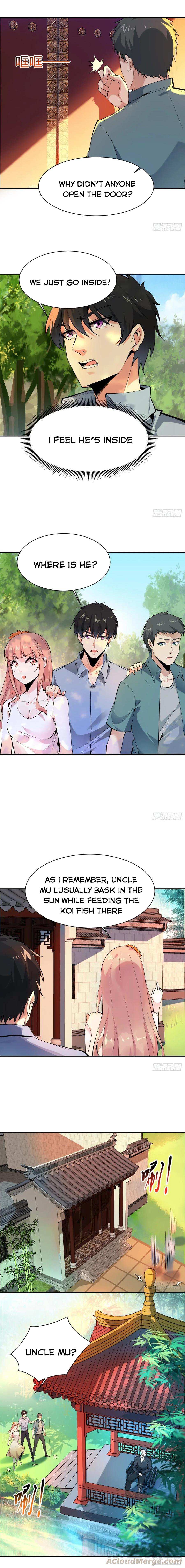 Read Rebirth: City Deity chapter 130 image 4 on Lezhin