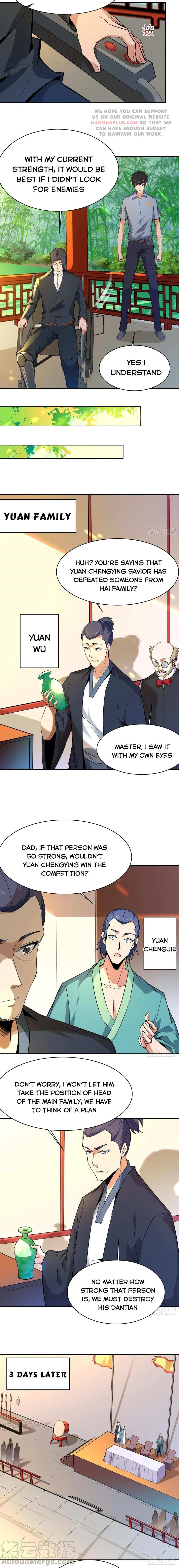 Read Rebirth: City Deity chapter 132 image 2 on Lezhin