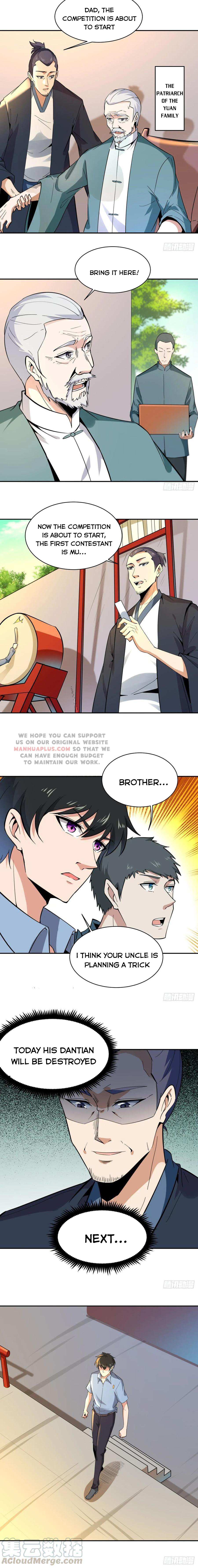 Read Rebirth: City Deity chapter 132 image 3 on Lezhin