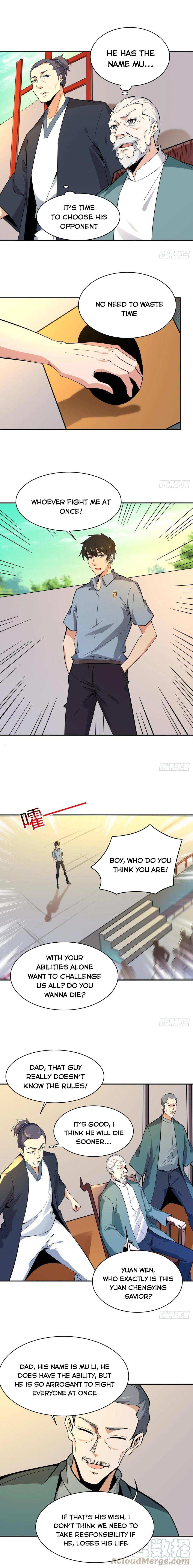 Read Rebirth: City Deity chapter 132 image 4 on Lezhin